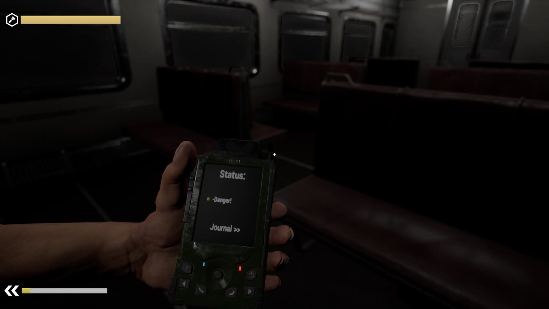 Wrong train - Screenshot