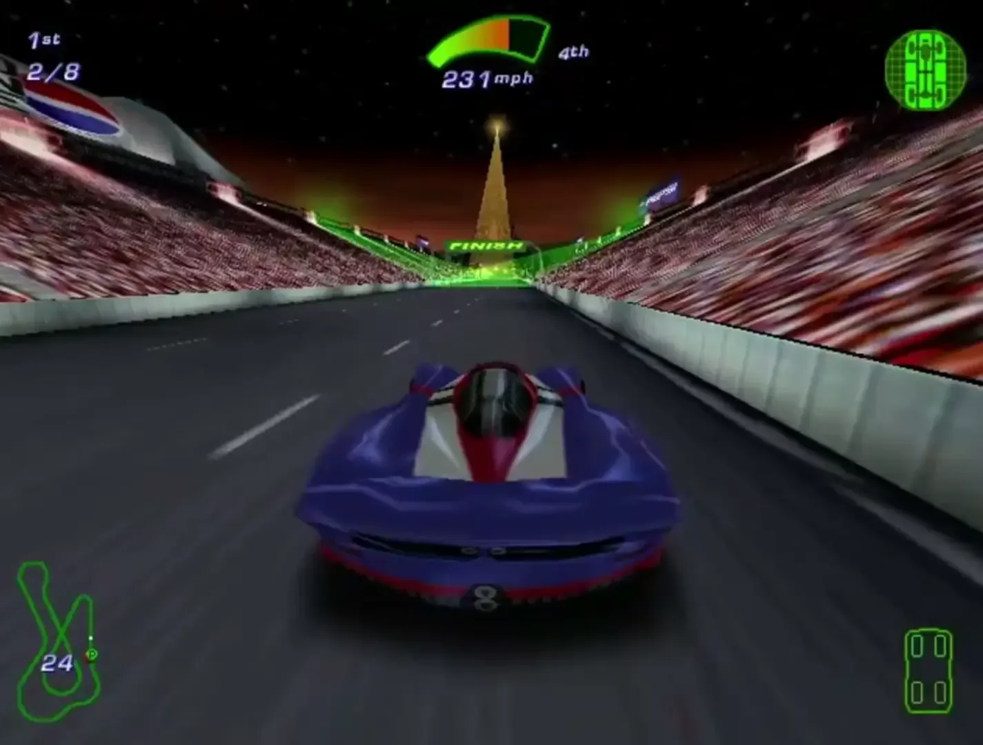 Jeff Gordon XS Racing