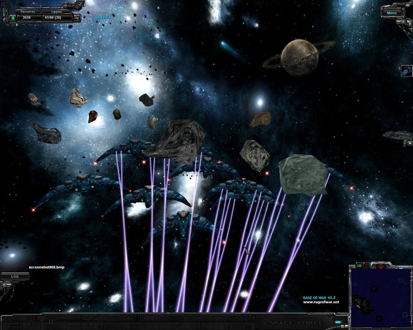 Galactic Dreams - Screenshot