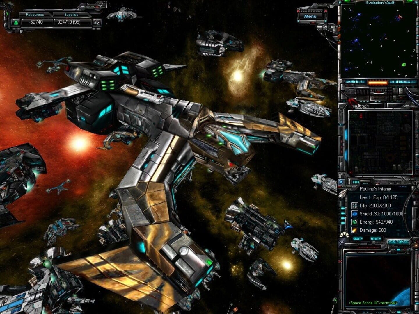Galactic Dreams - Screenshot
