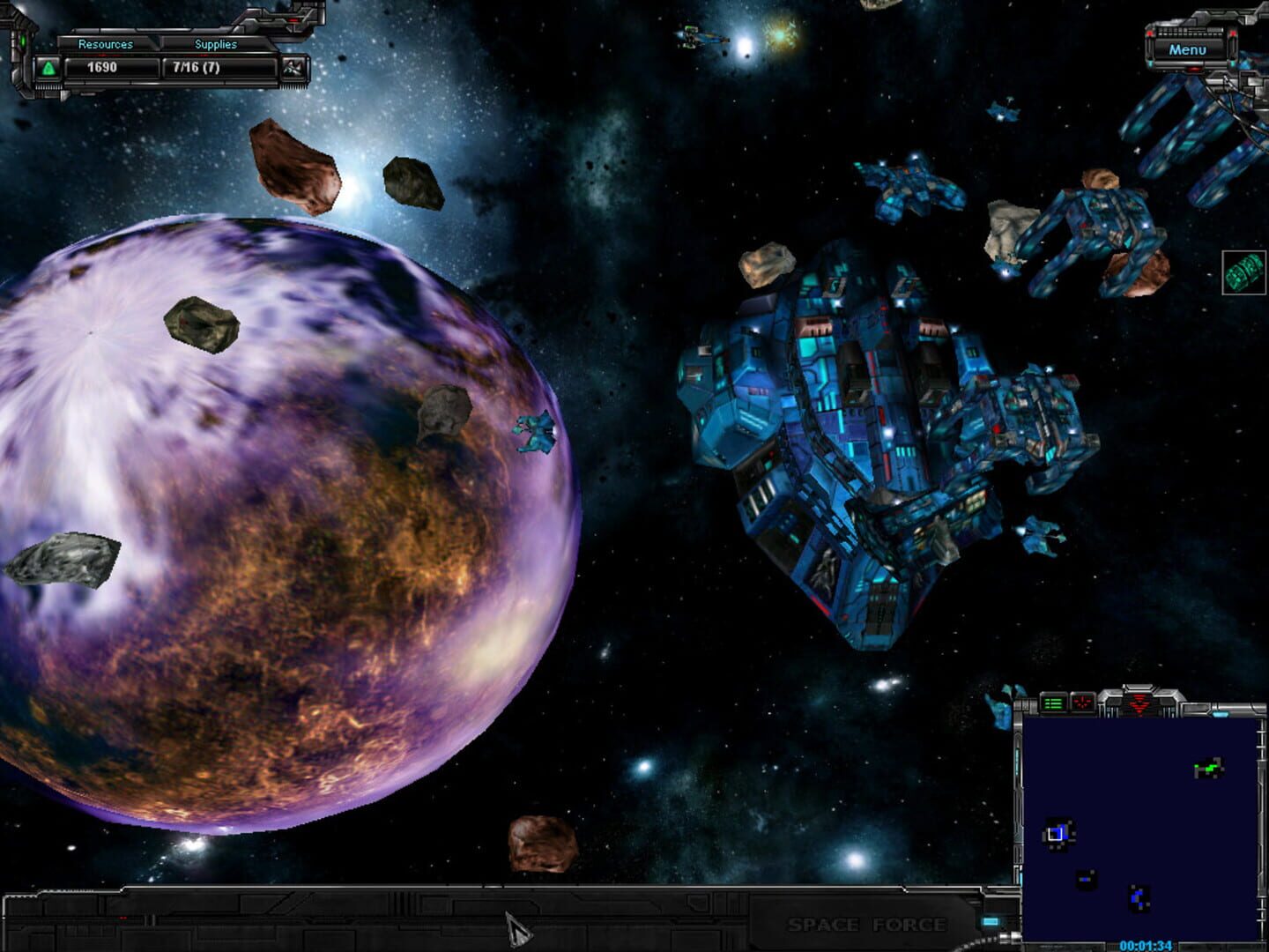 Galactic Dreams - Screenshot