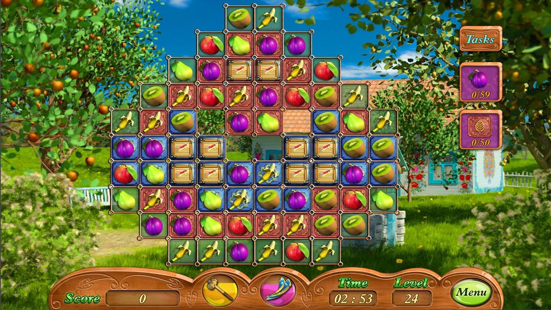 Dream Fruit Farm - Screenshot