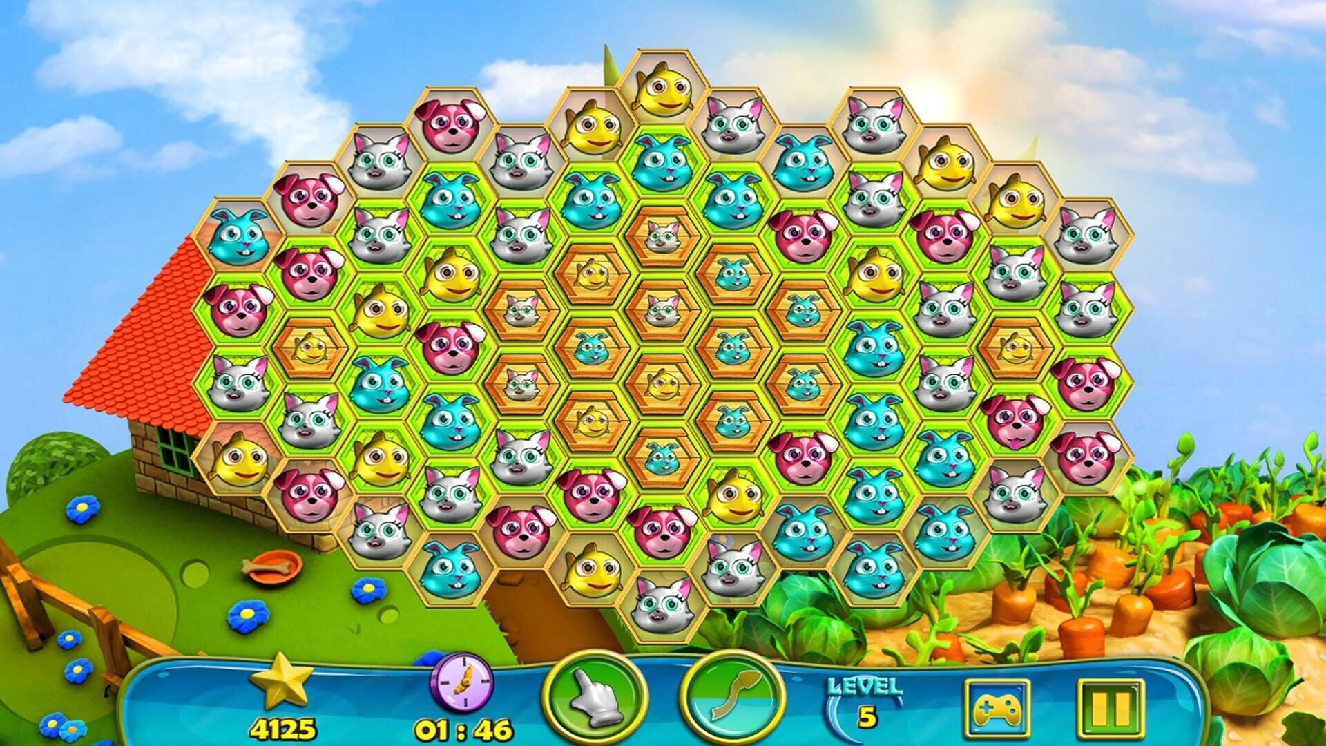 Dream Fruit Farm - Screenshot