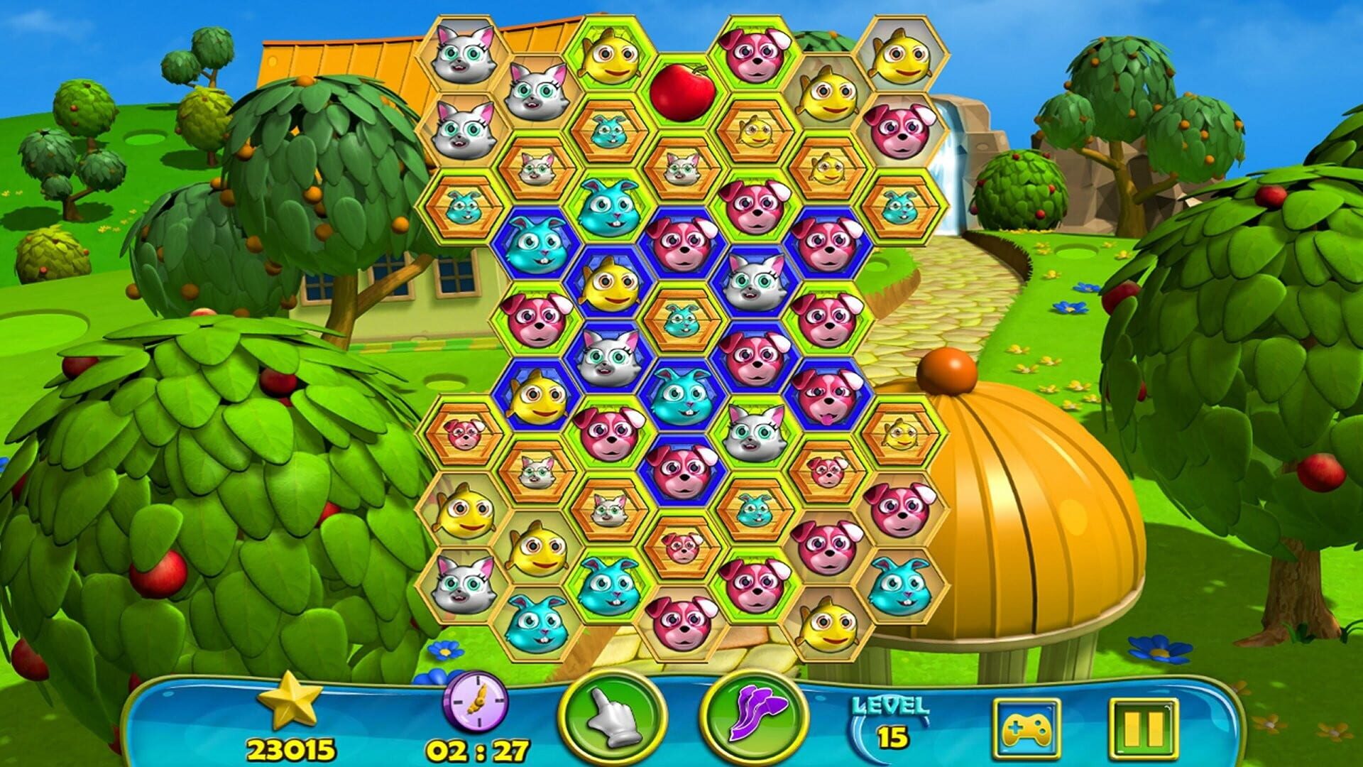 Dream Fruit Farm - Screenshot
