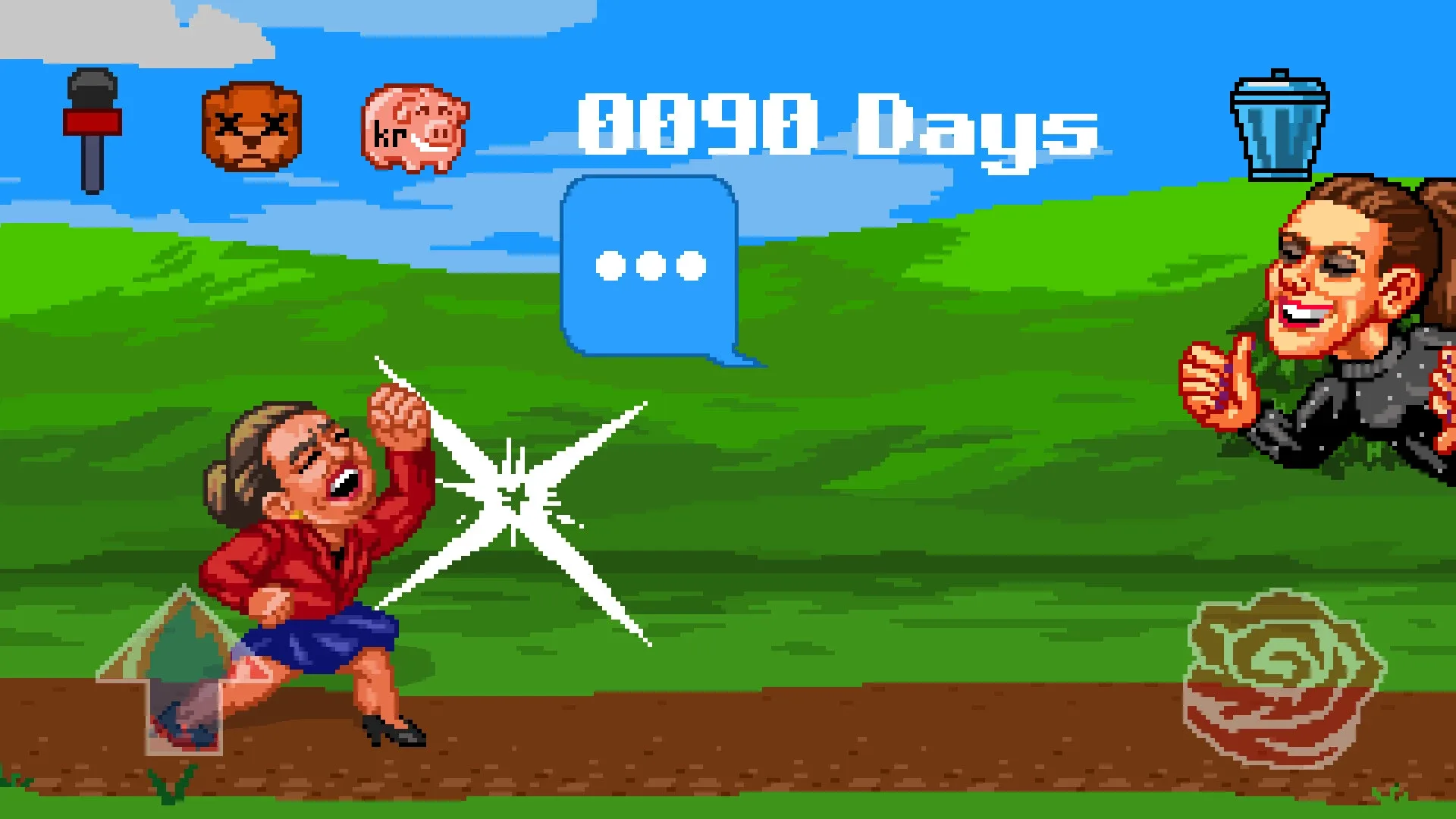 Game media