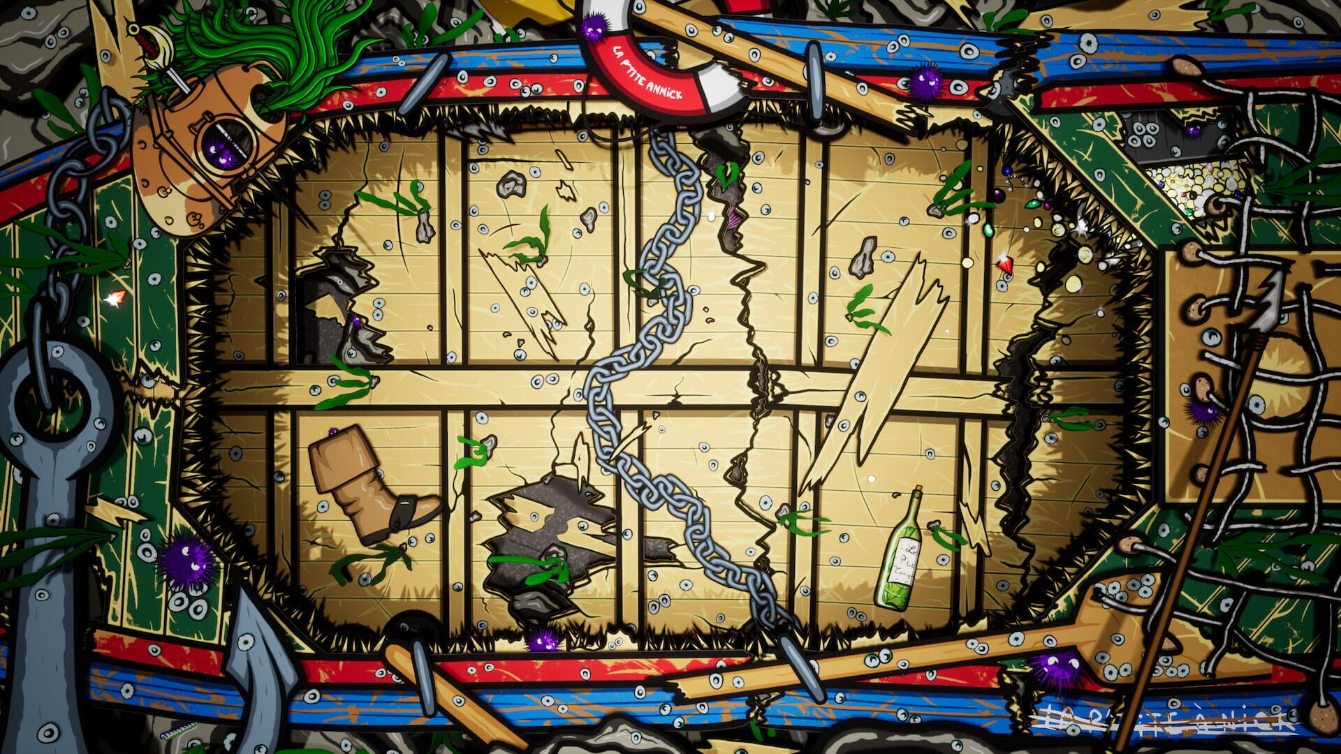 Reef Rumble - Screenshot