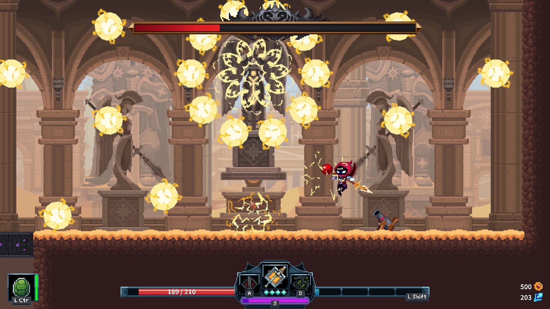 Nightmare: The Lunatic screenshot