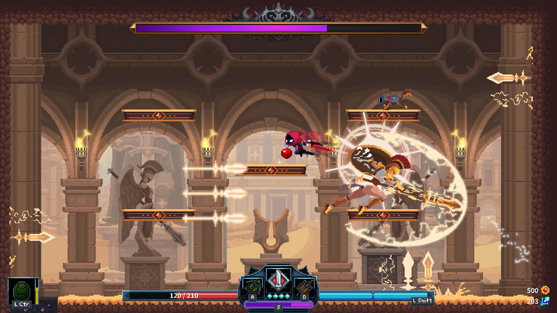 Nightmare: The Lunatic screenshot