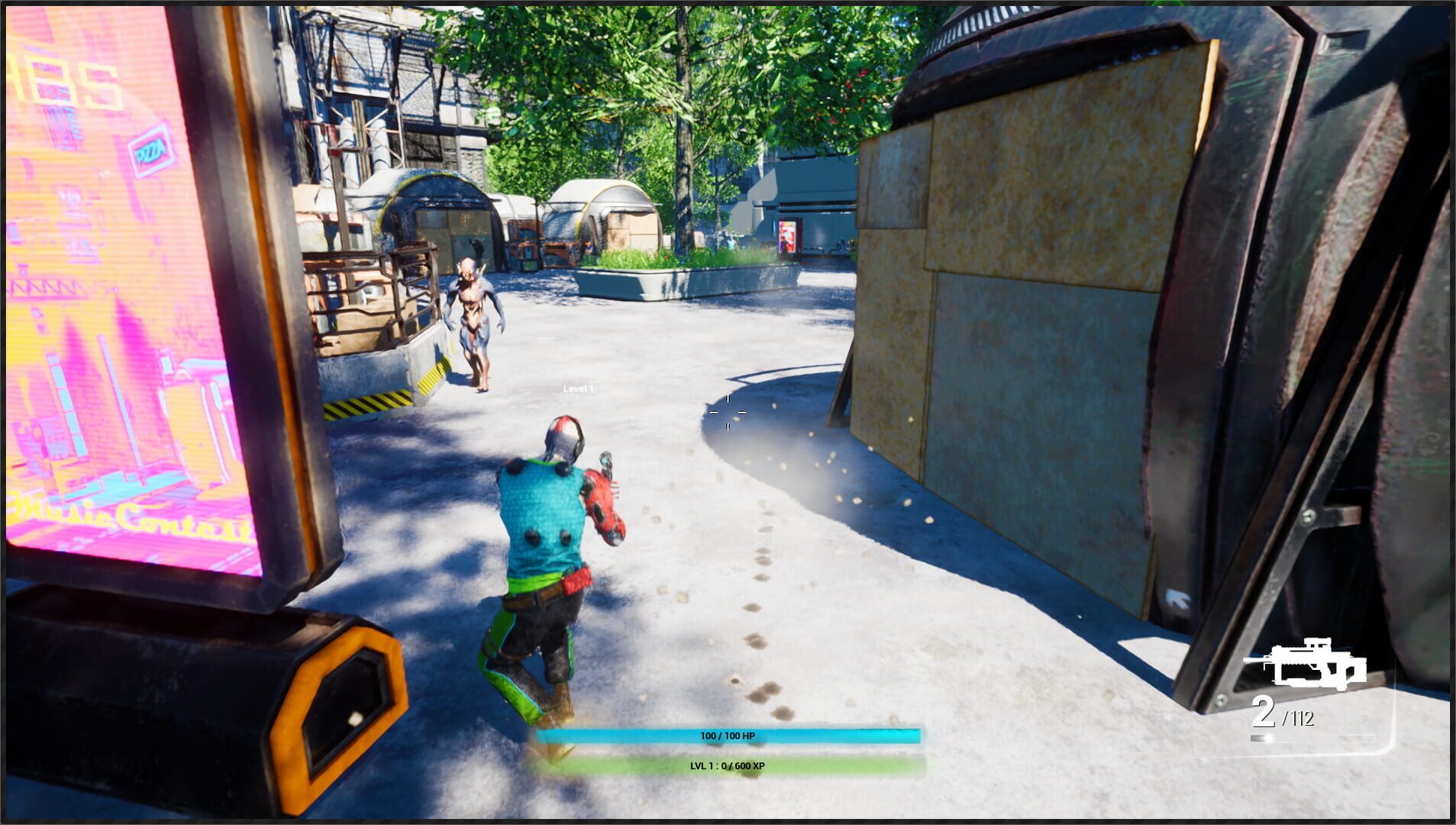 Mercs Fully Loaded - Screenshot