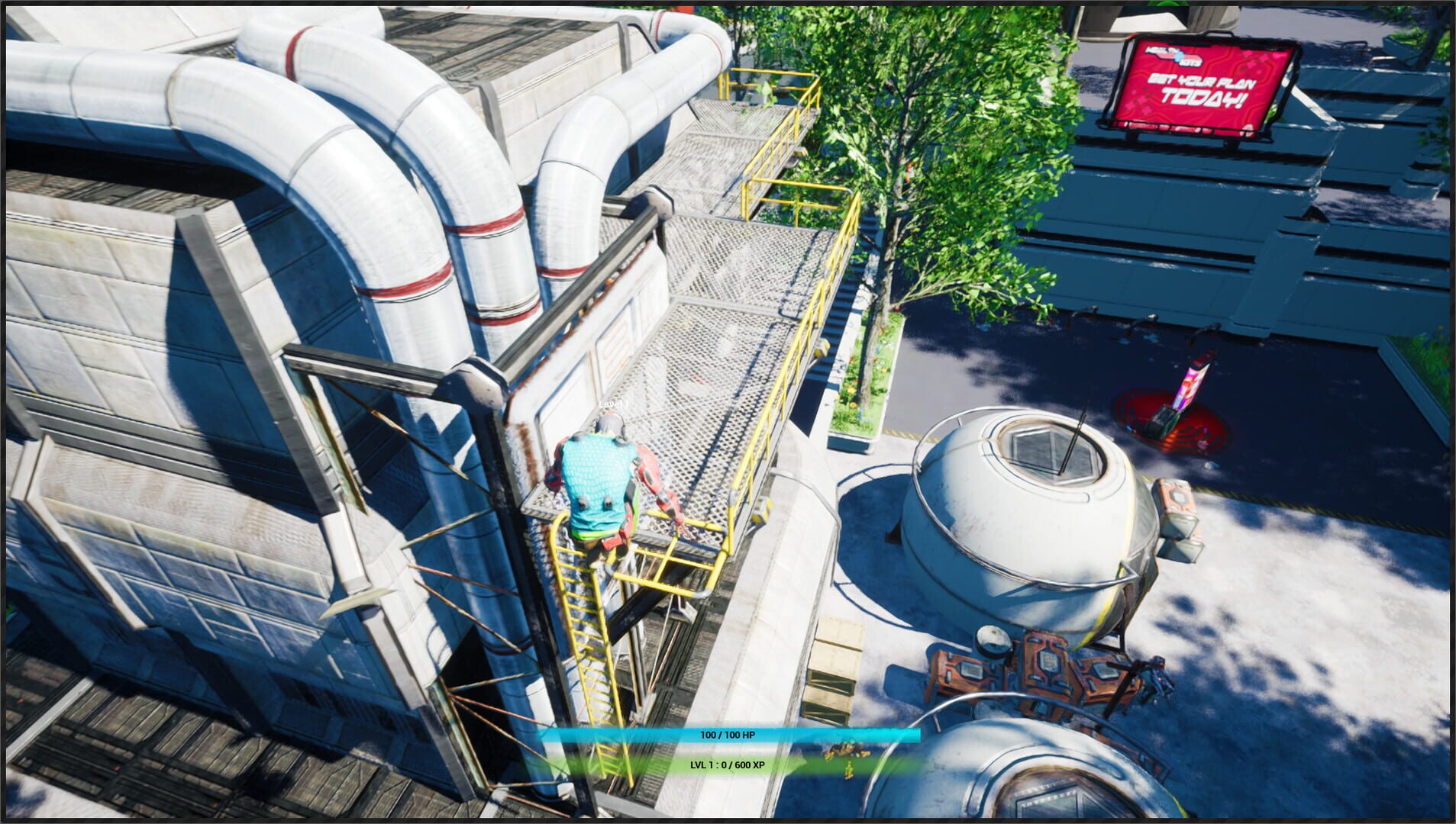 Mercs Fully Loaded - Screenshot