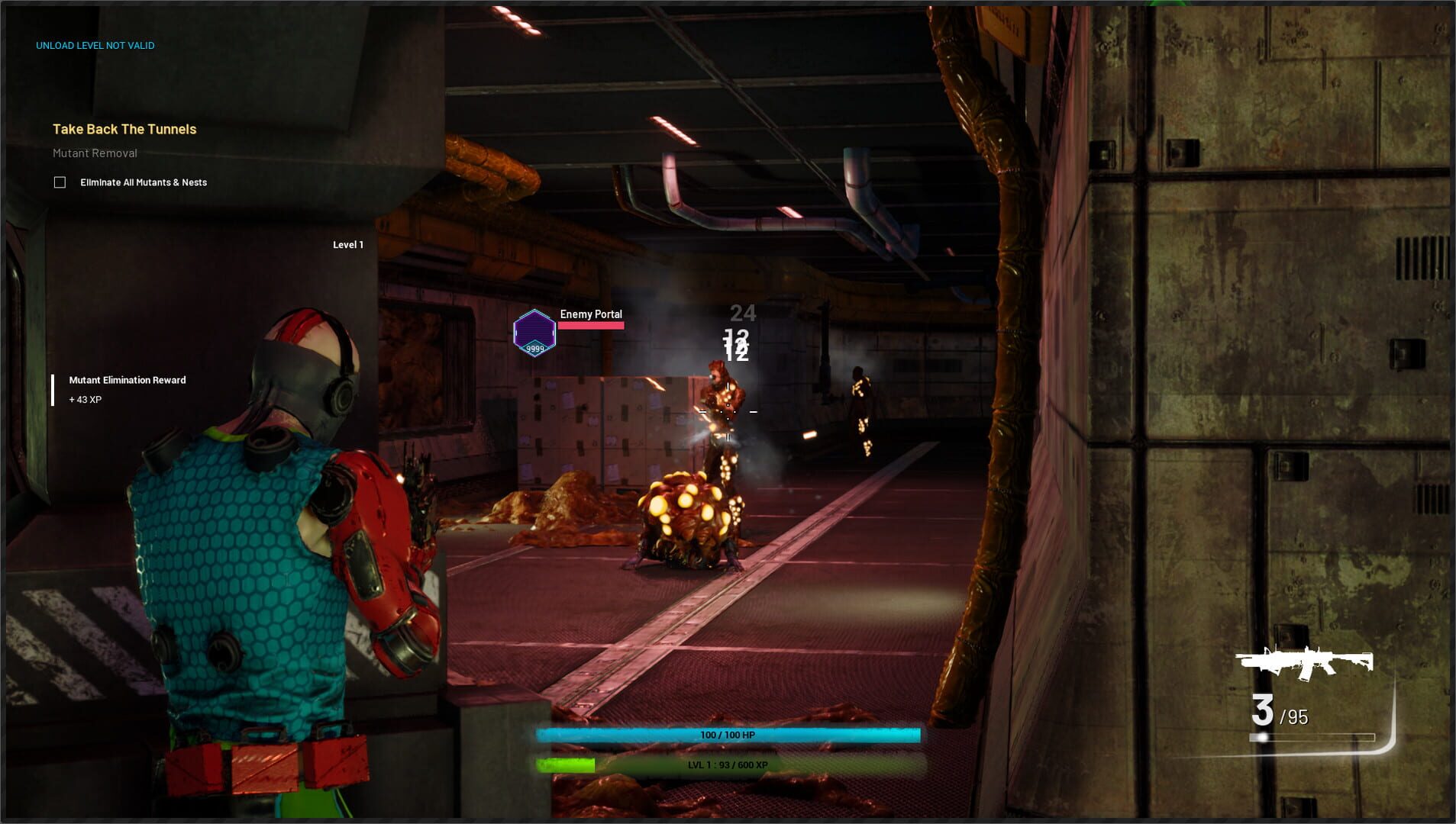 Mercs Fully Loaded - Screenshot