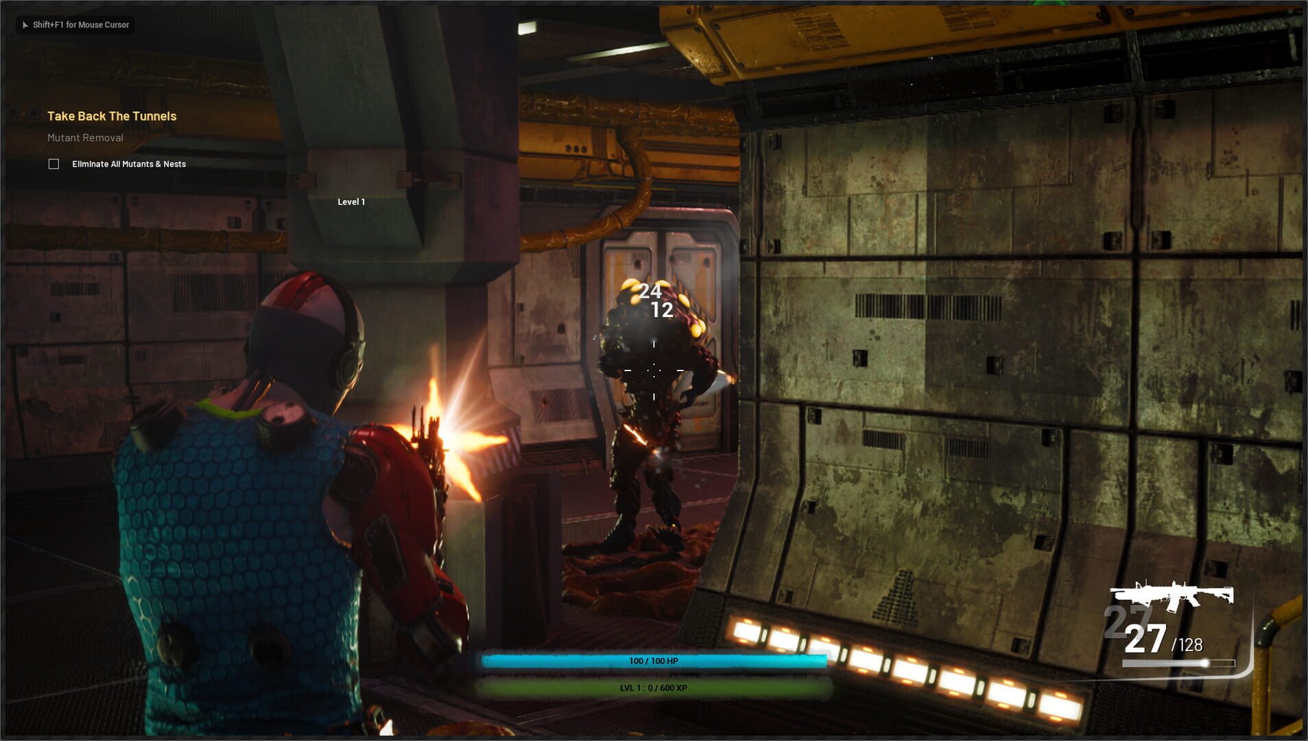 Mercs Fully Loaded - Screenshot