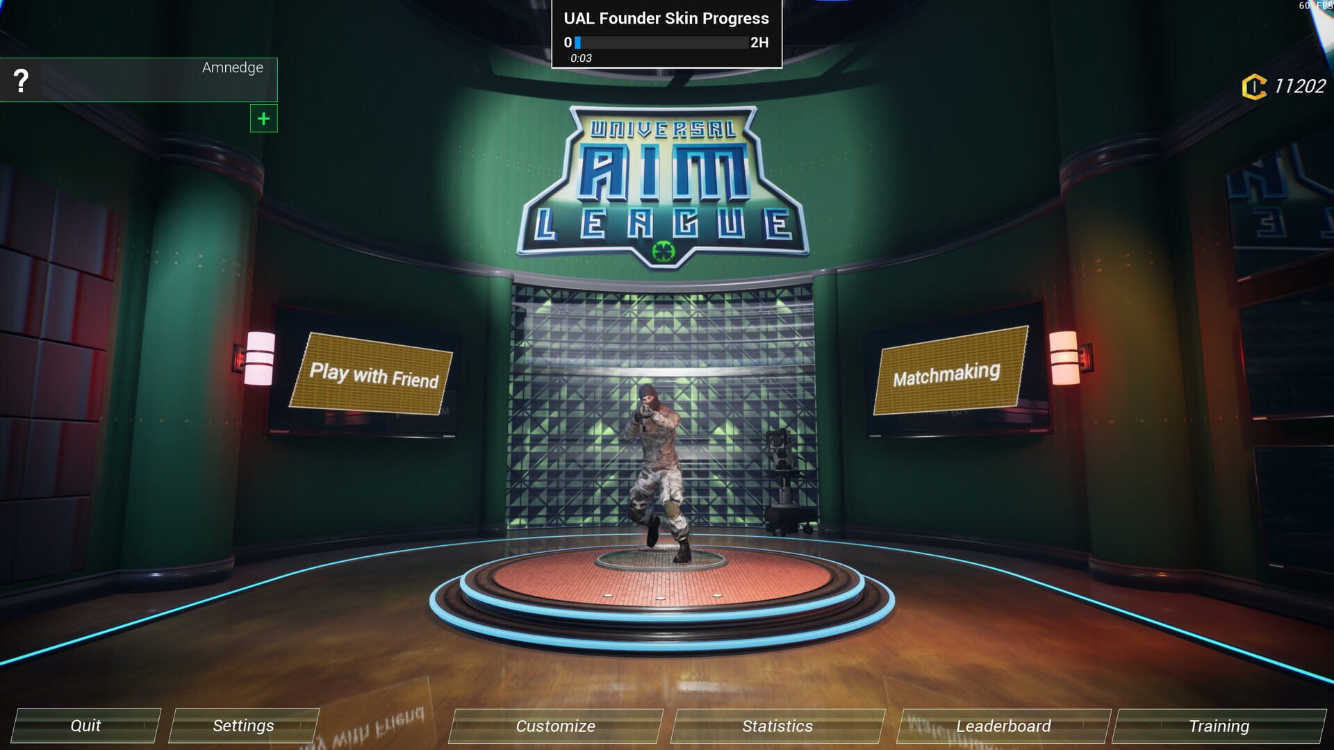 UAL: Universal AIM League - Screenshot