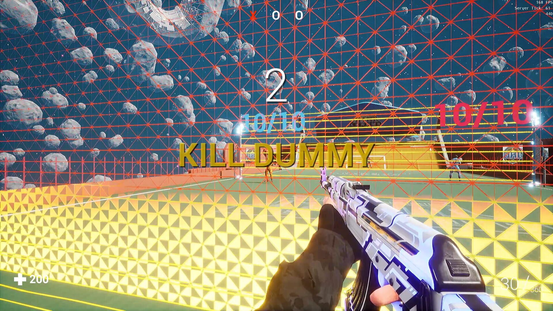 UAL: Universal AIM League - Screenshot