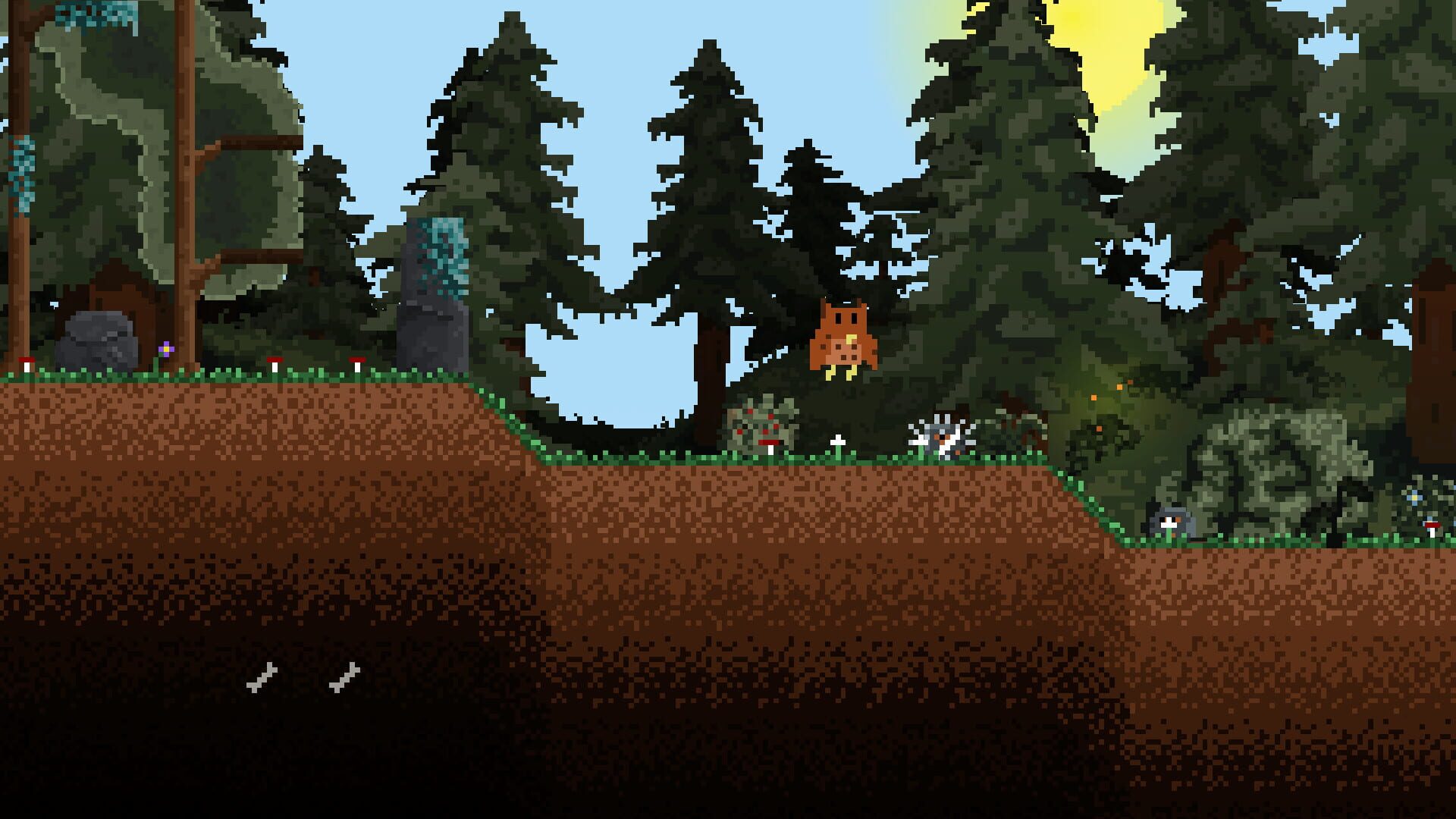 Owlone in the Woods - Screenshot