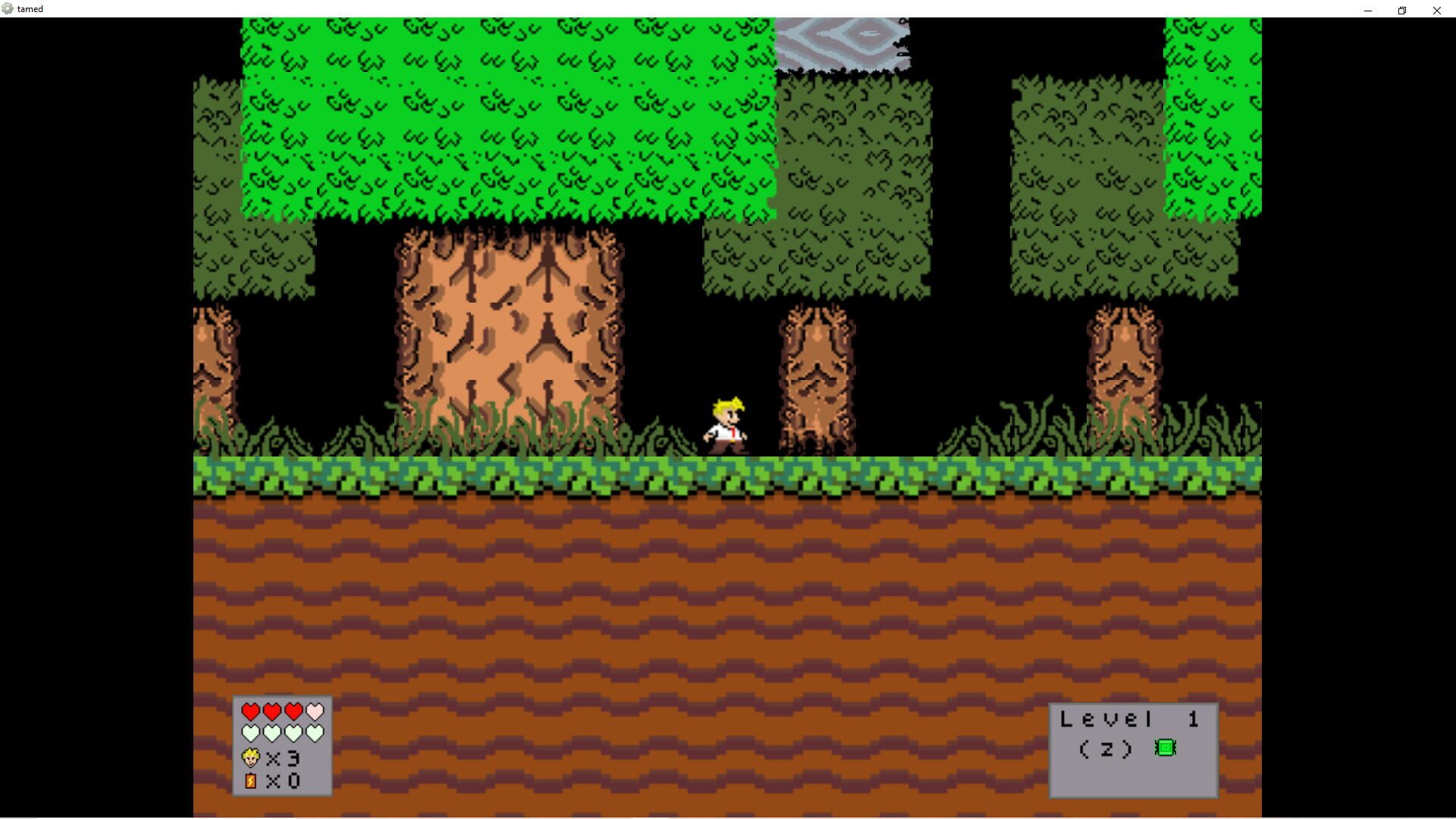 Tamed: Chapter 1 - Screenshot