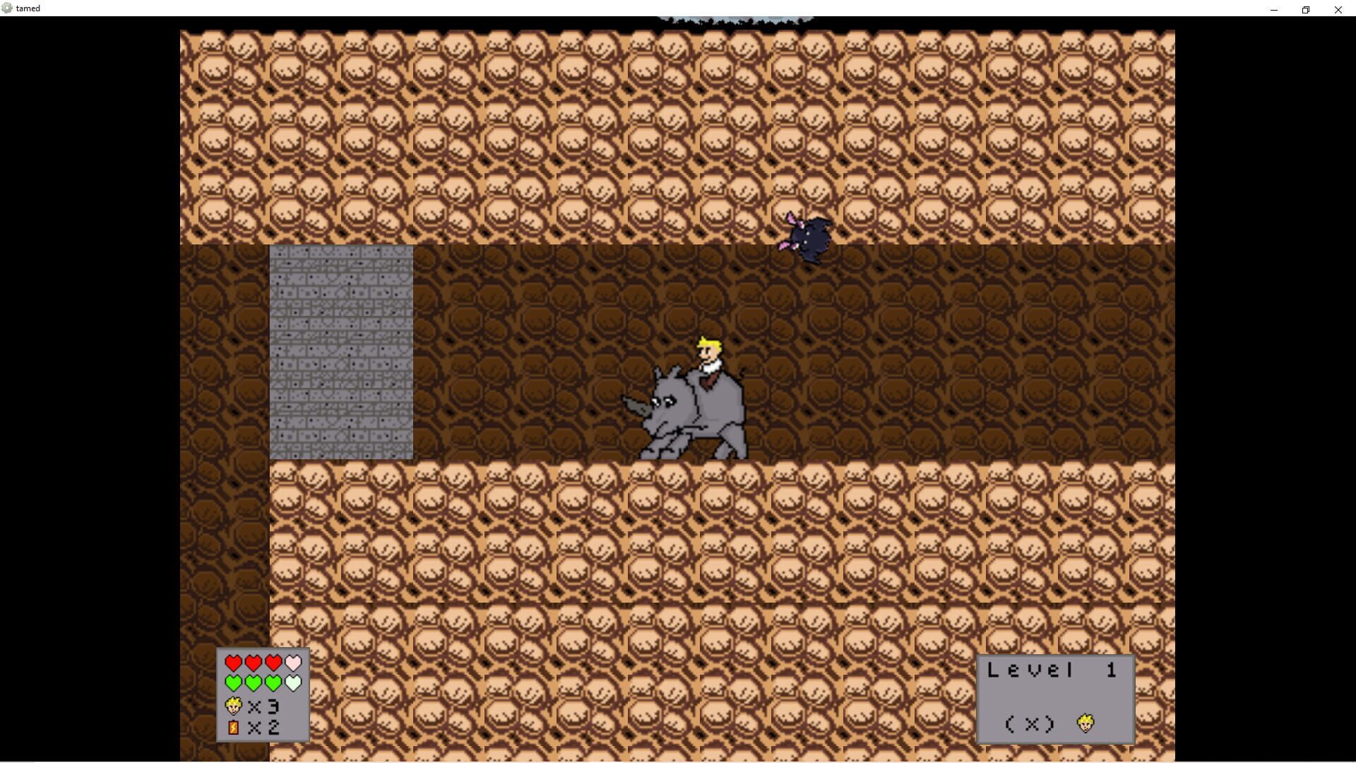 Tamed: Chapter 1 - Screenshot