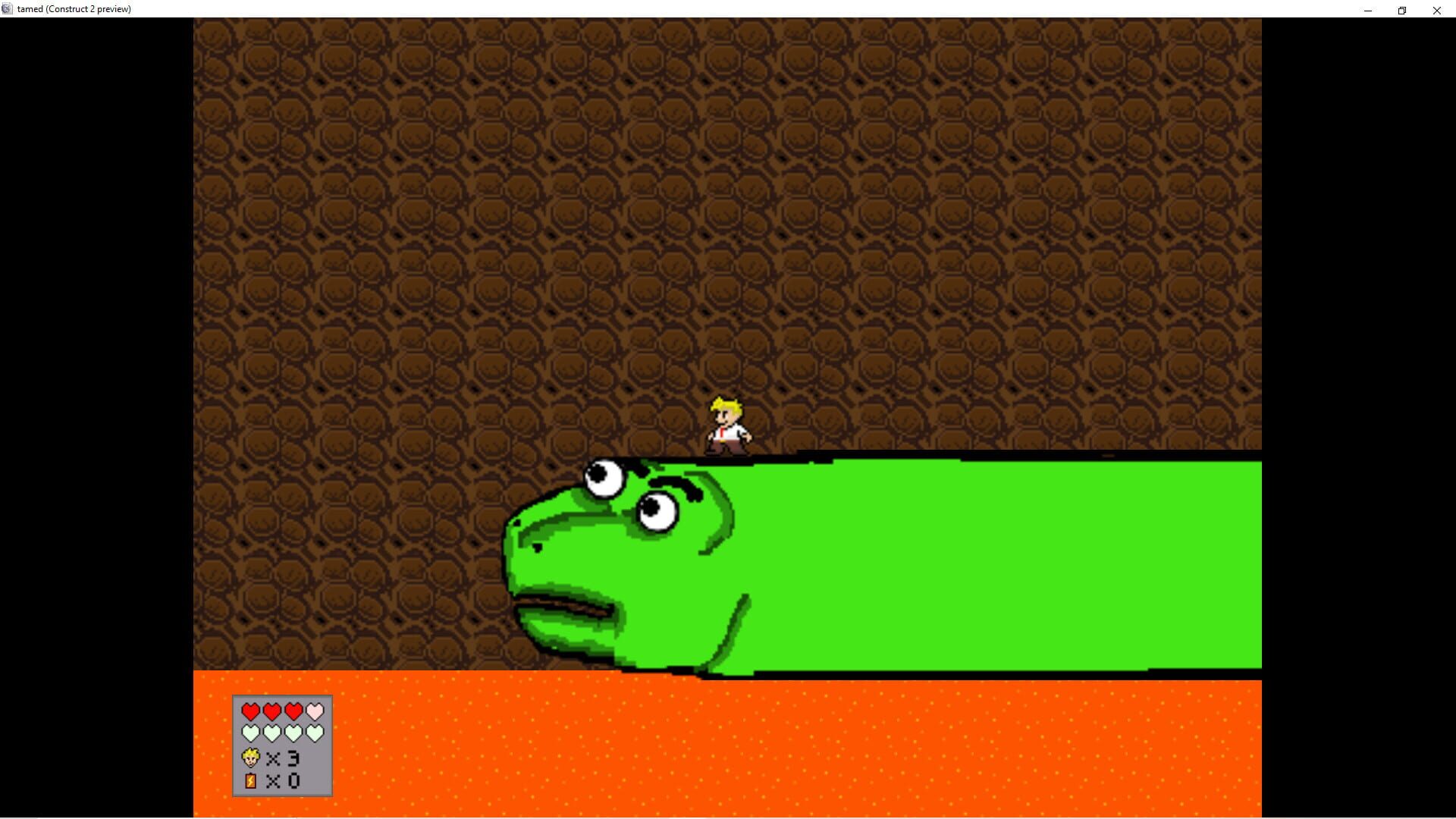Tamed: Chapter 1 - Screenshot