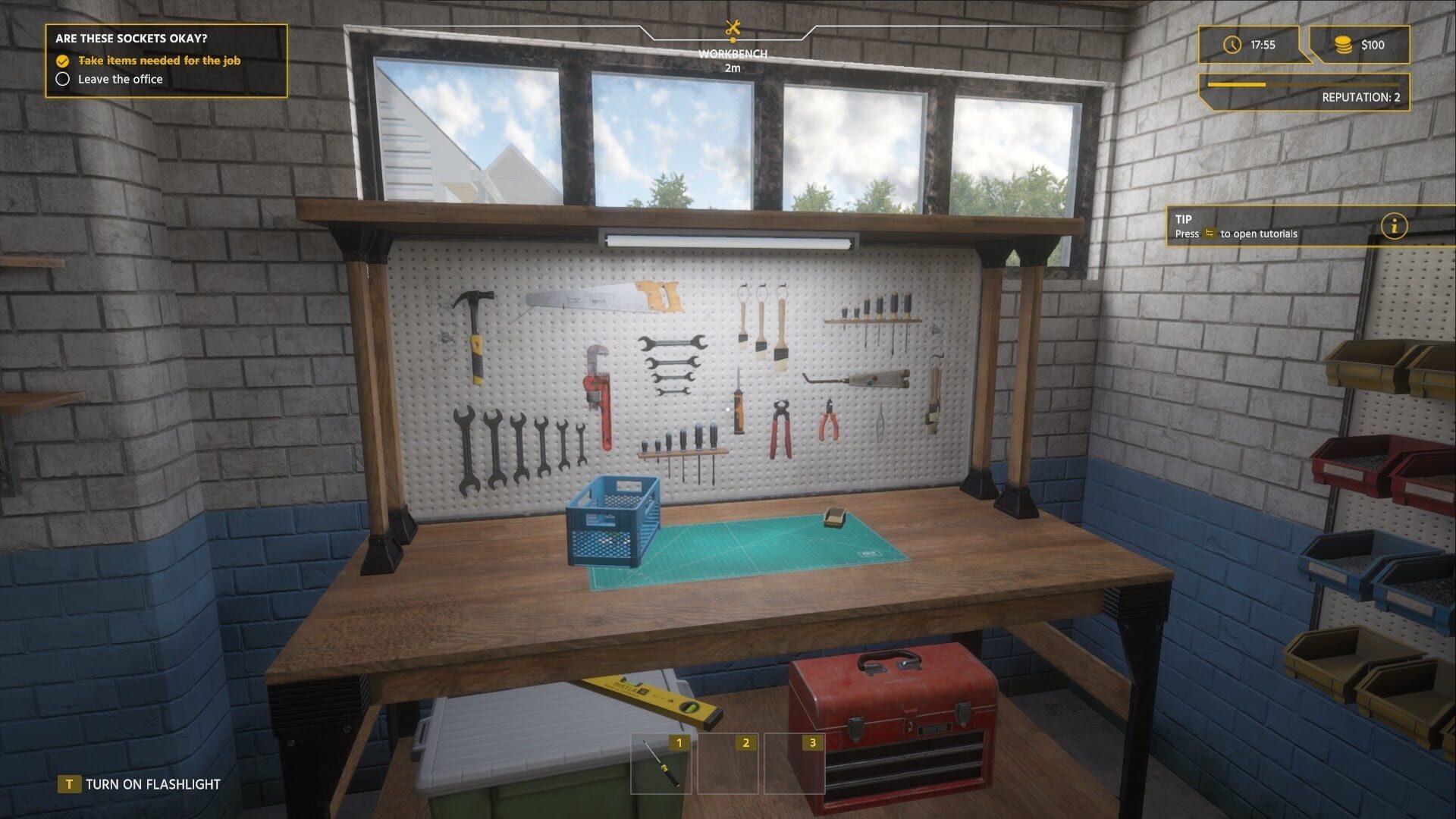 Electrician Simulator: First Shock - Screenshot