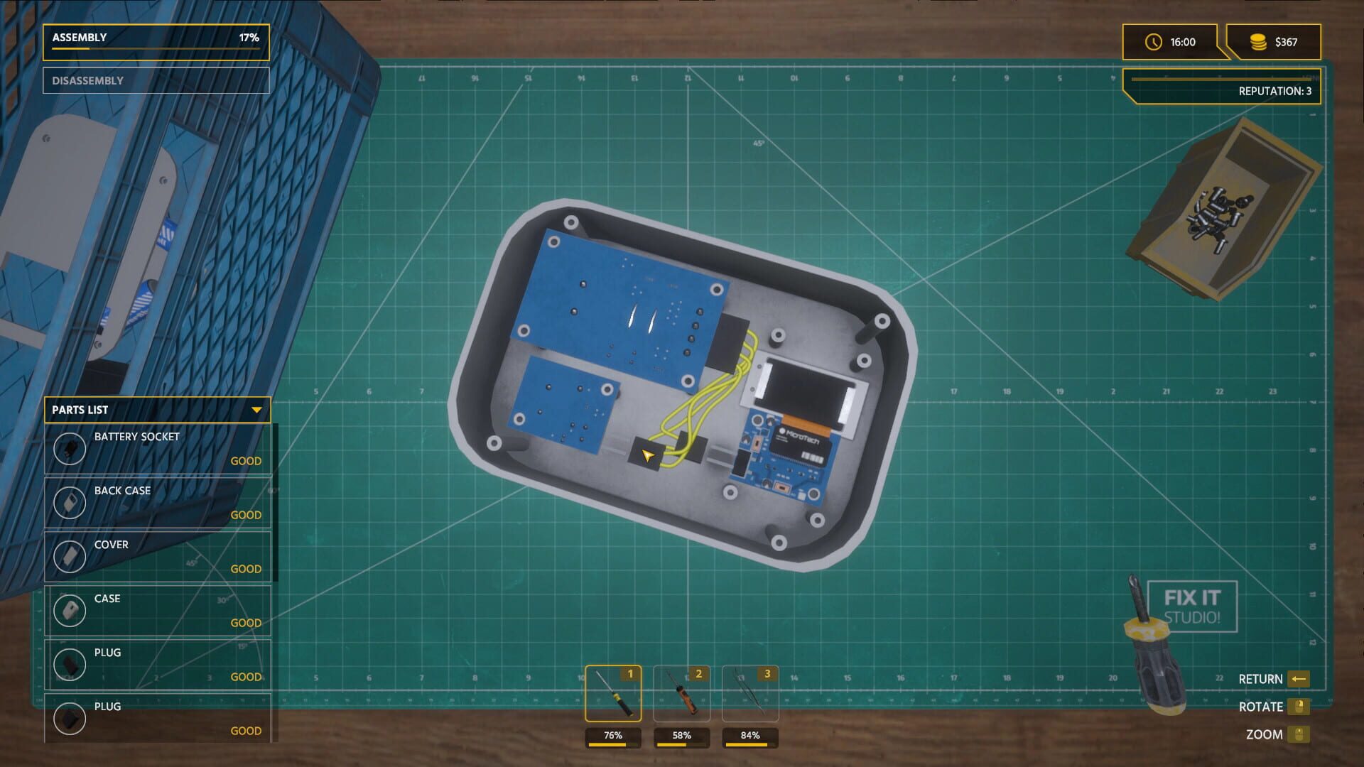 Electrician Simulator: First Shock