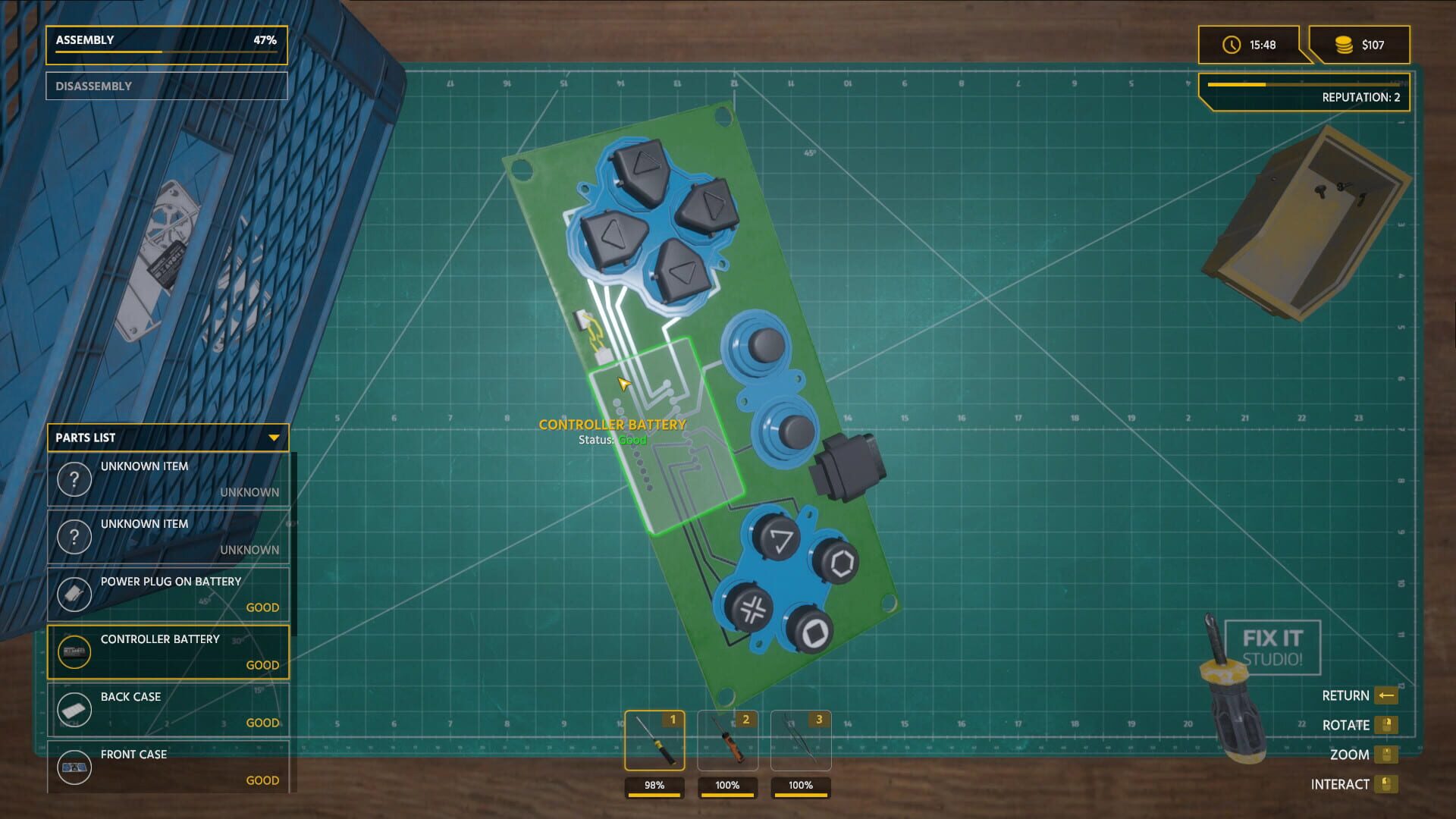 Electrician Simulator: First Shock - Screenshot