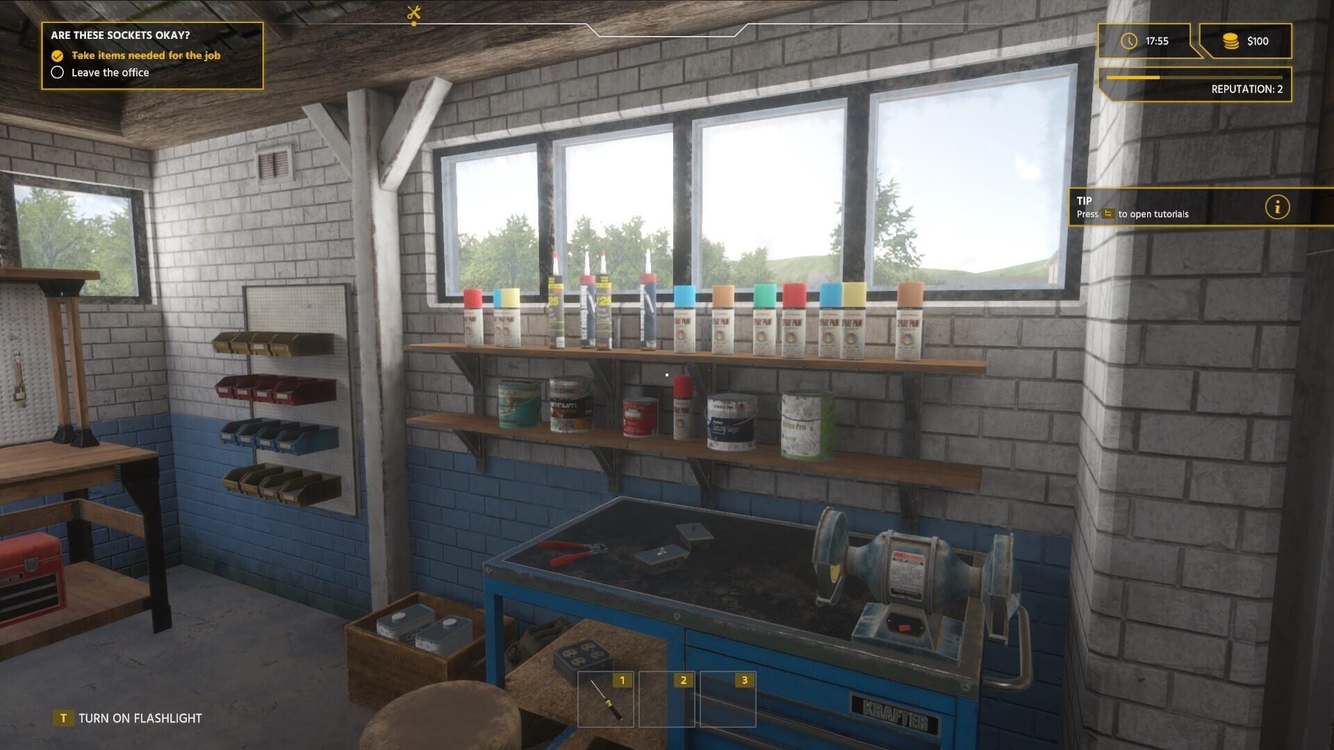Electrician Simulator: First Shock - Screenshot