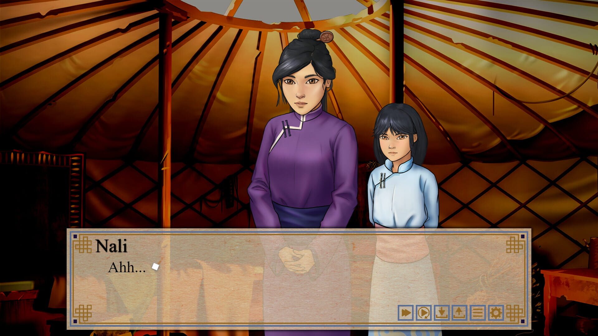 Tales of Raetrethra: Legends of the Past - Screenshot