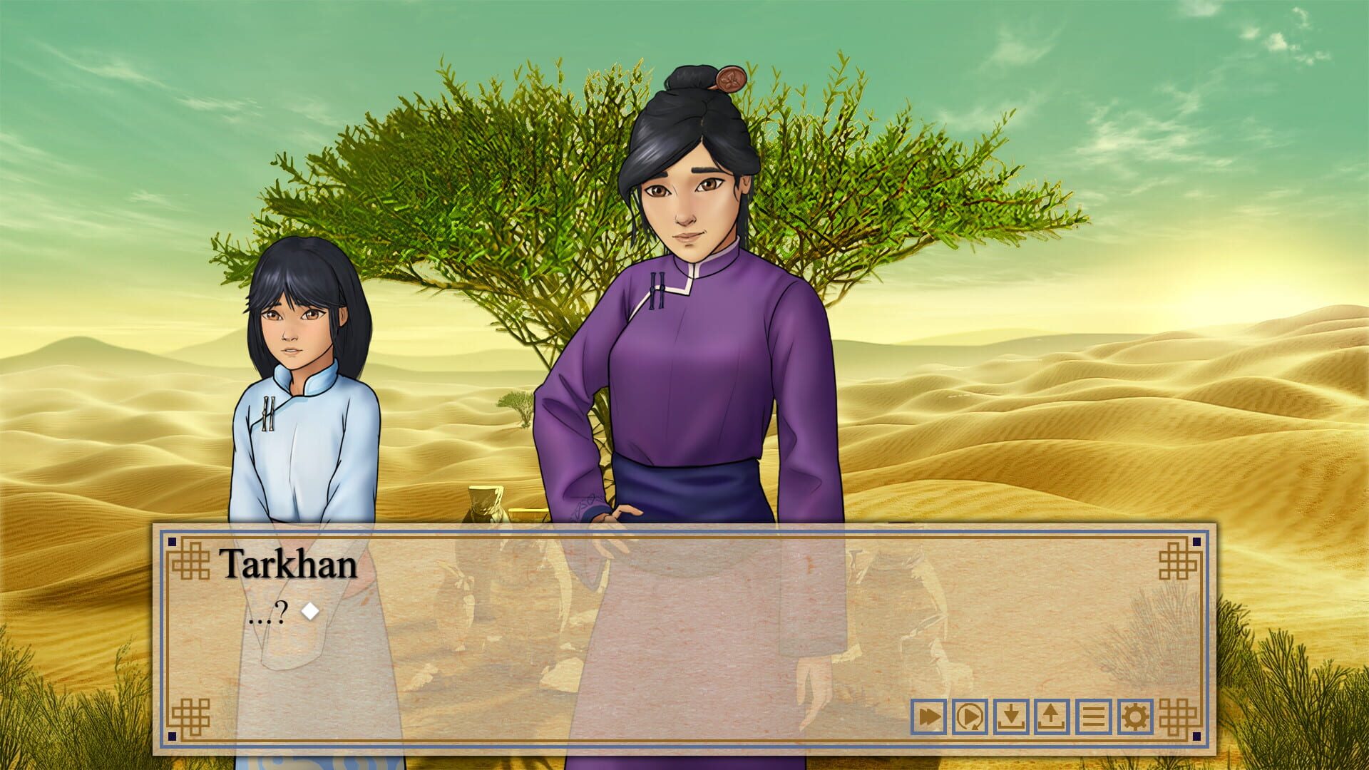 Tales of Raetrethra: Legends of the Past - Chapter 1 - Screenshot