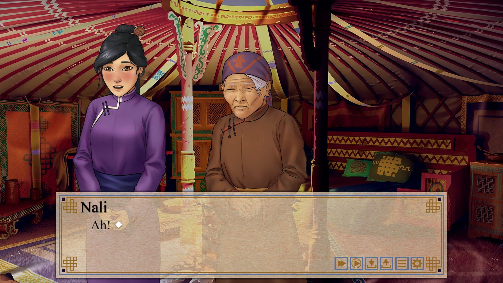 Tales of Raetrethra: Legends of the Past - Chapter 1 - Screenshot