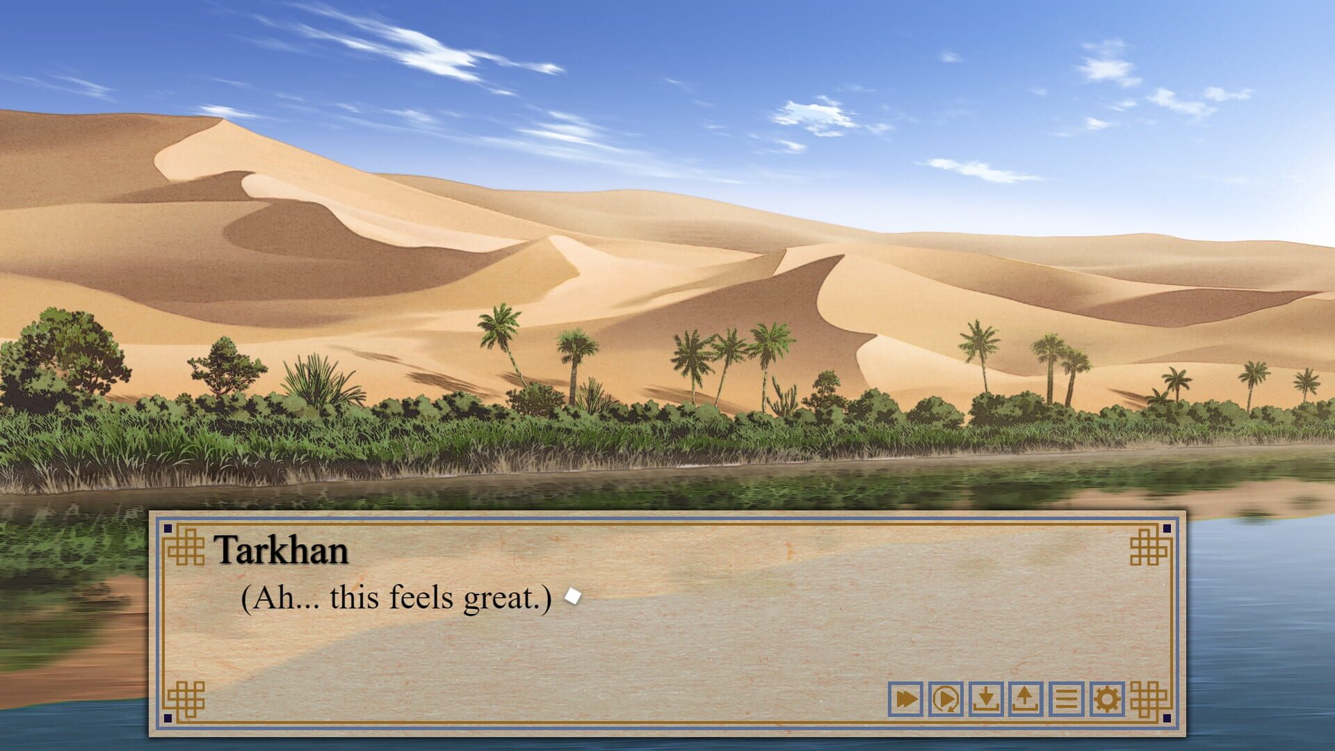 Tales of Raetrethra: Legends of the Past - Chapter 1 - Screenshot