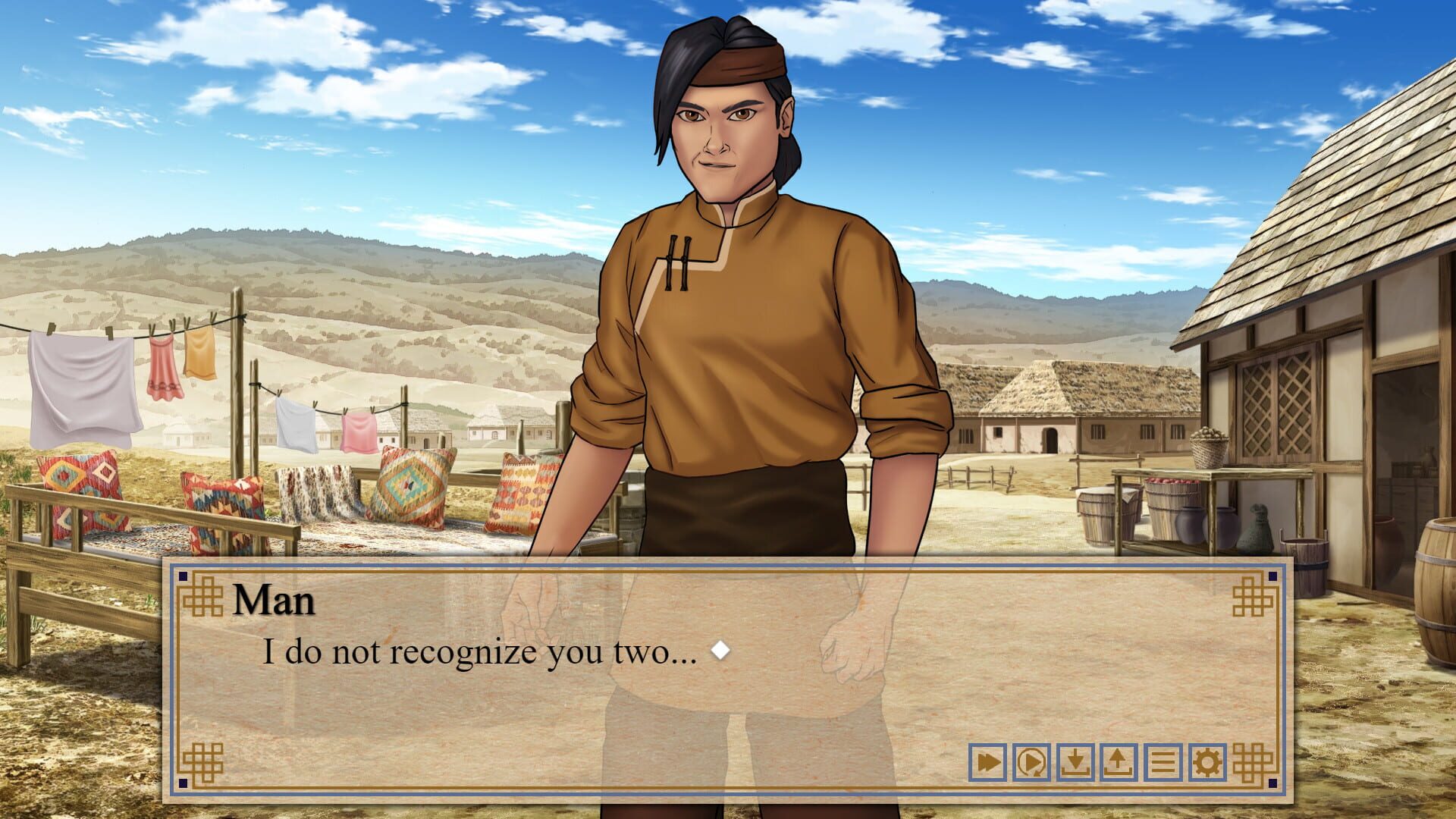 Tales of Raetrethra: Legends of the Past - Chapter 1 - Screenshot