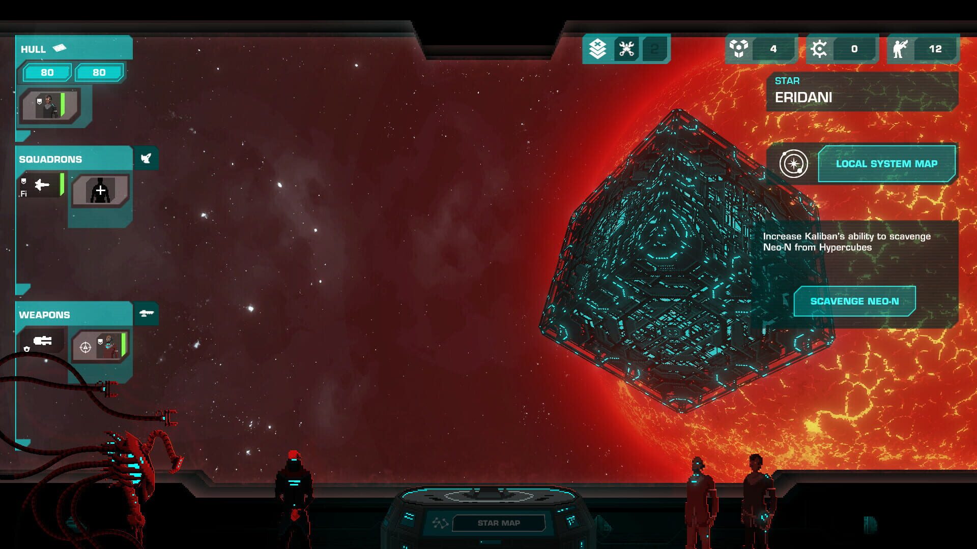 Crying Suns: Deluxe Edition - Screenshot