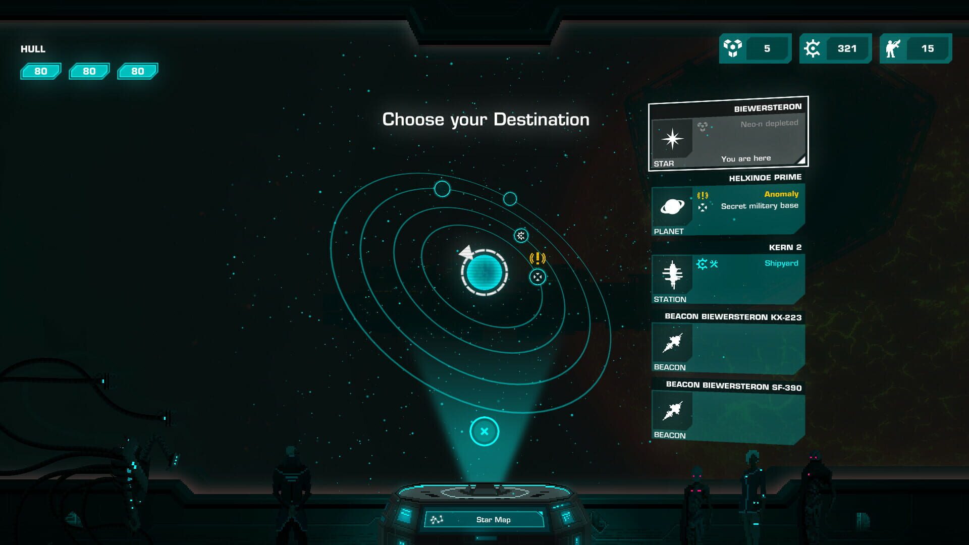 Crying Suns: Deluxe Edition - Screenshot