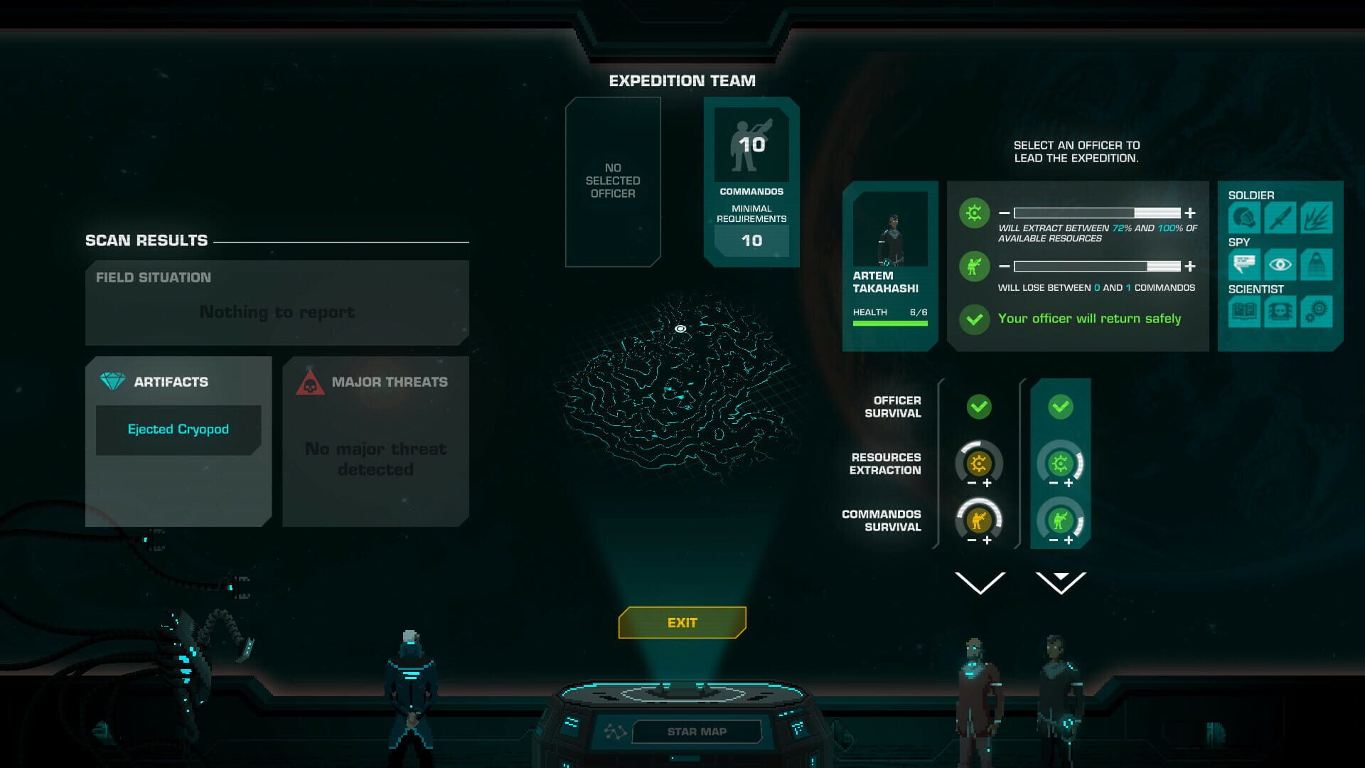 Crying Suns: Deluxe Edition - Screenshot