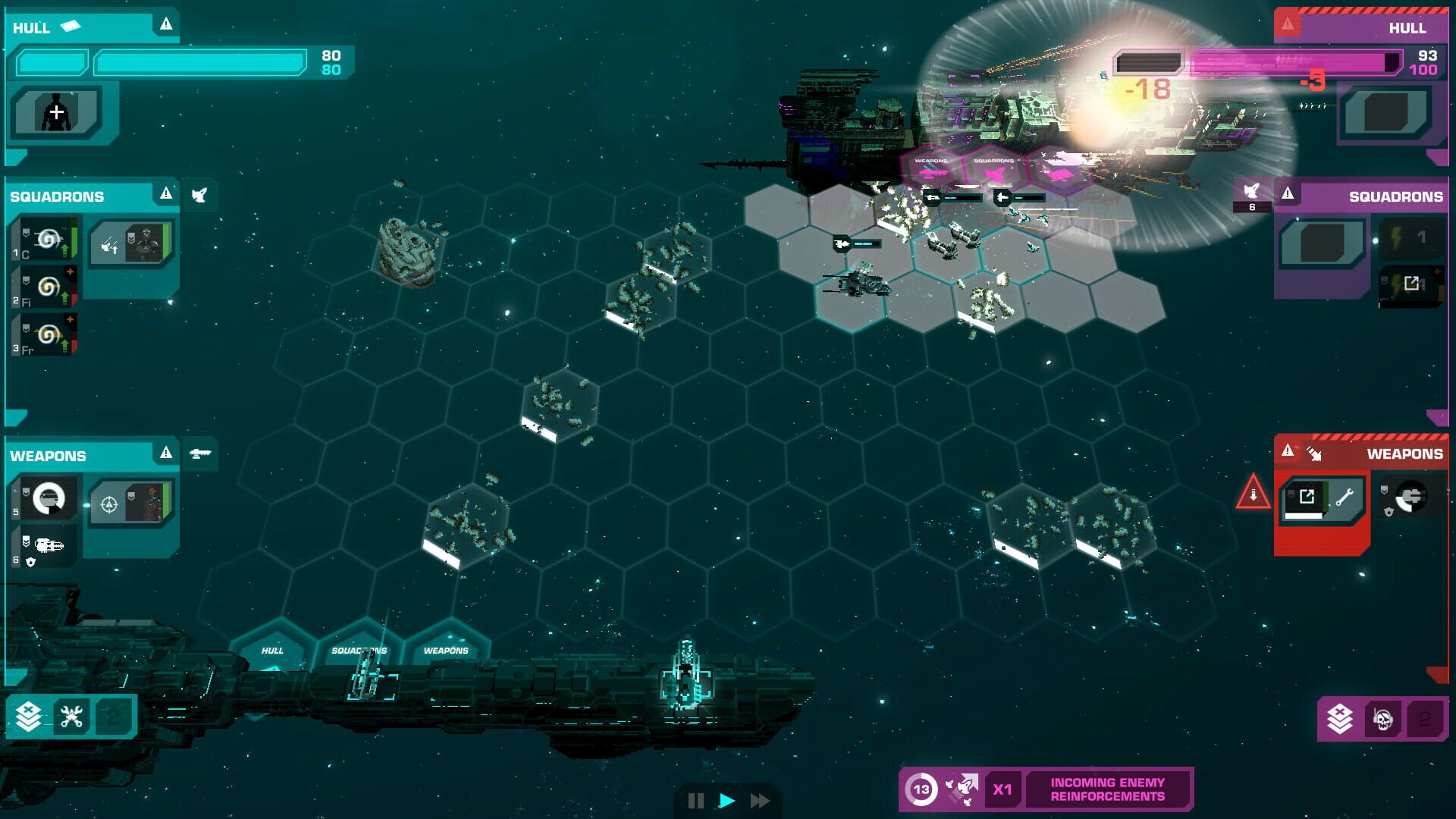 Crying Suns: Deluxe Edition - Screenshot
