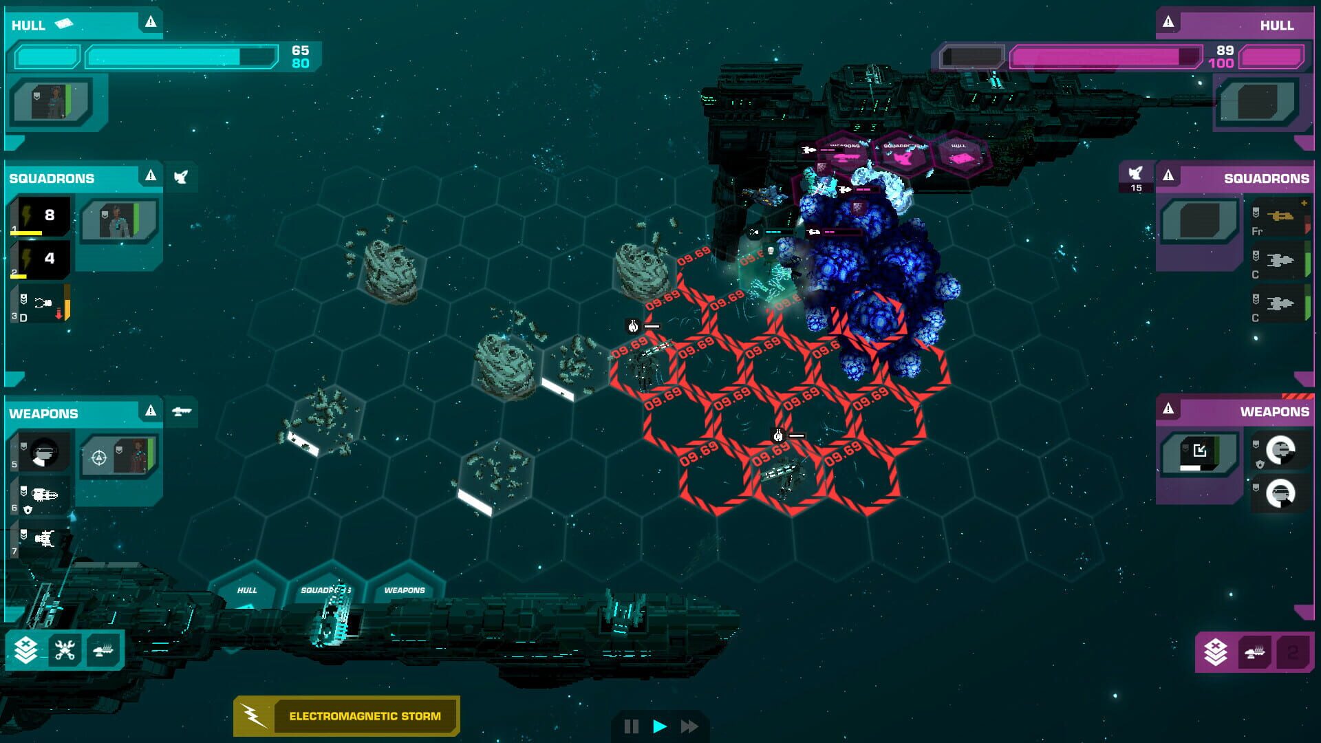 Crying Suns: Deluxe Edition - Screenshot