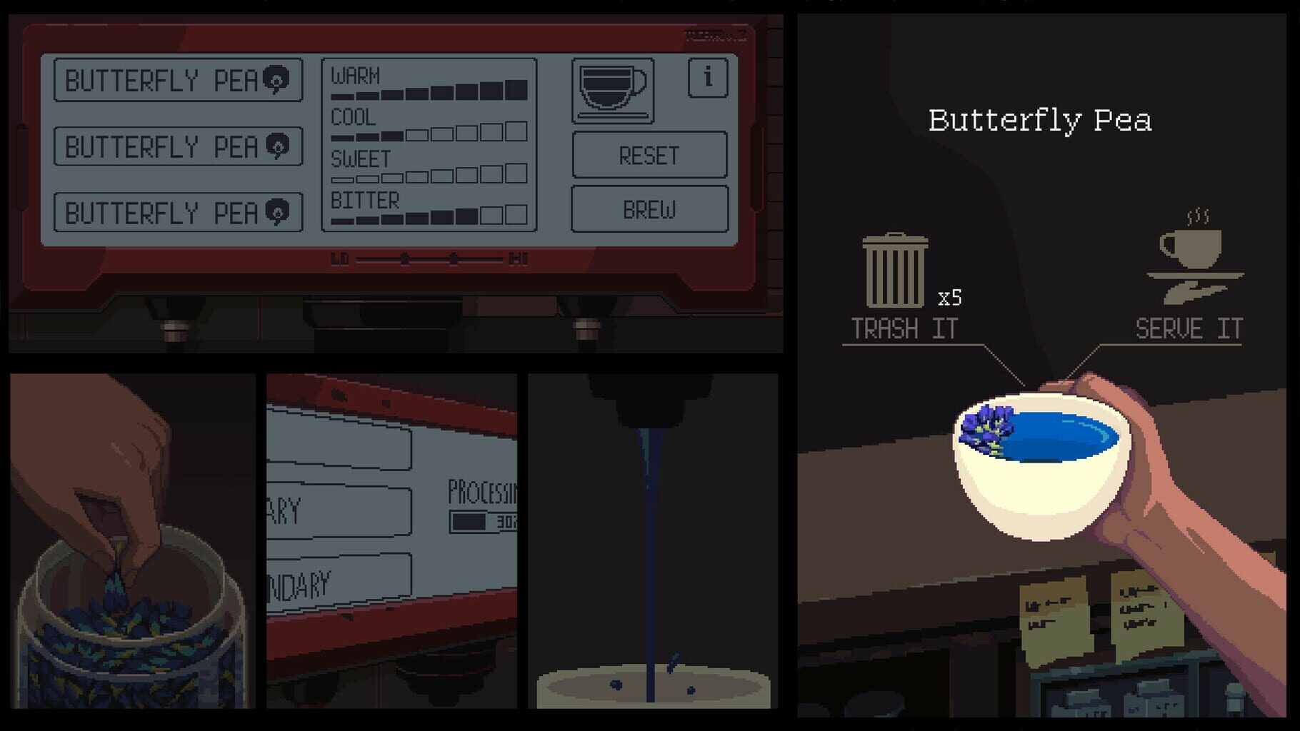 커피 톡 에피소드 2: 히비스커스 & 버터플라이 screenshots