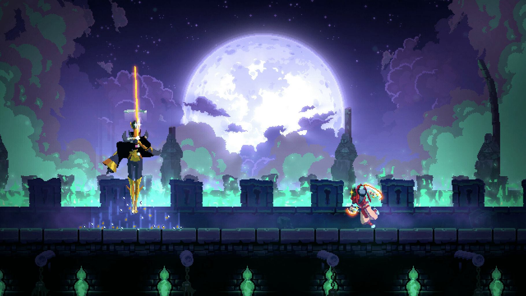 Dead Cells: Road to the Sea screenshot