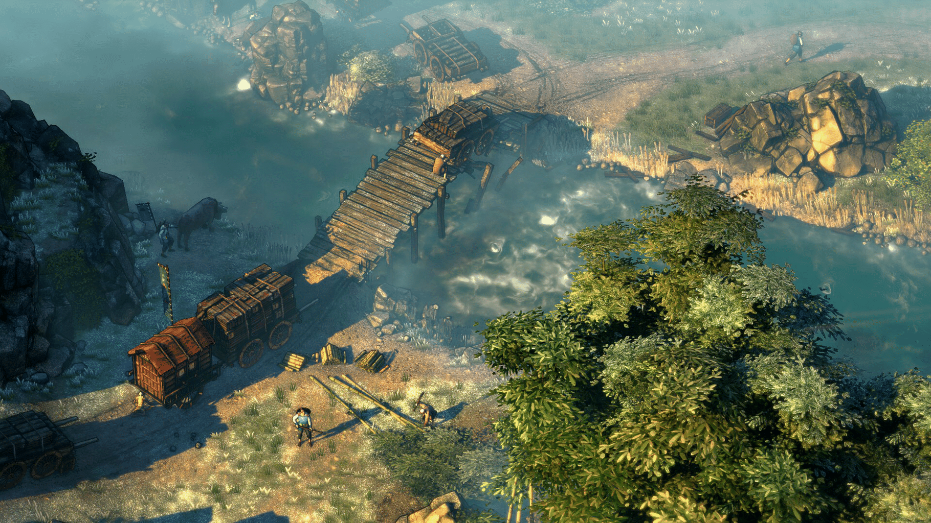 Shadow Tactics: Anniversary Bundle screenshot