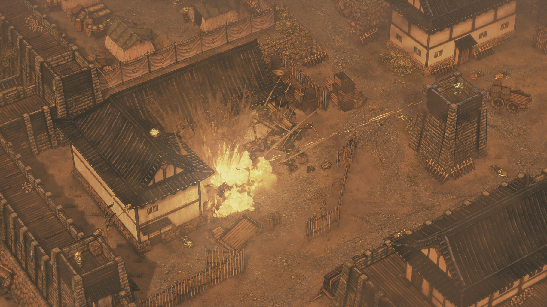 Shadow Tactics: Anniversary Bundle screenshot