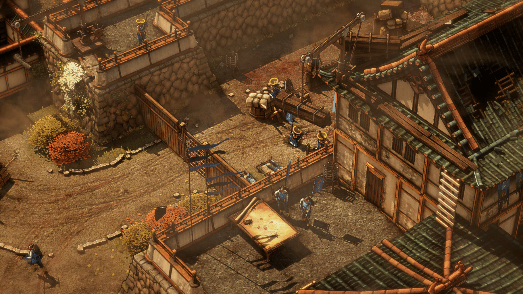 Shadow Tactics: Anniversary Bundle screenshot