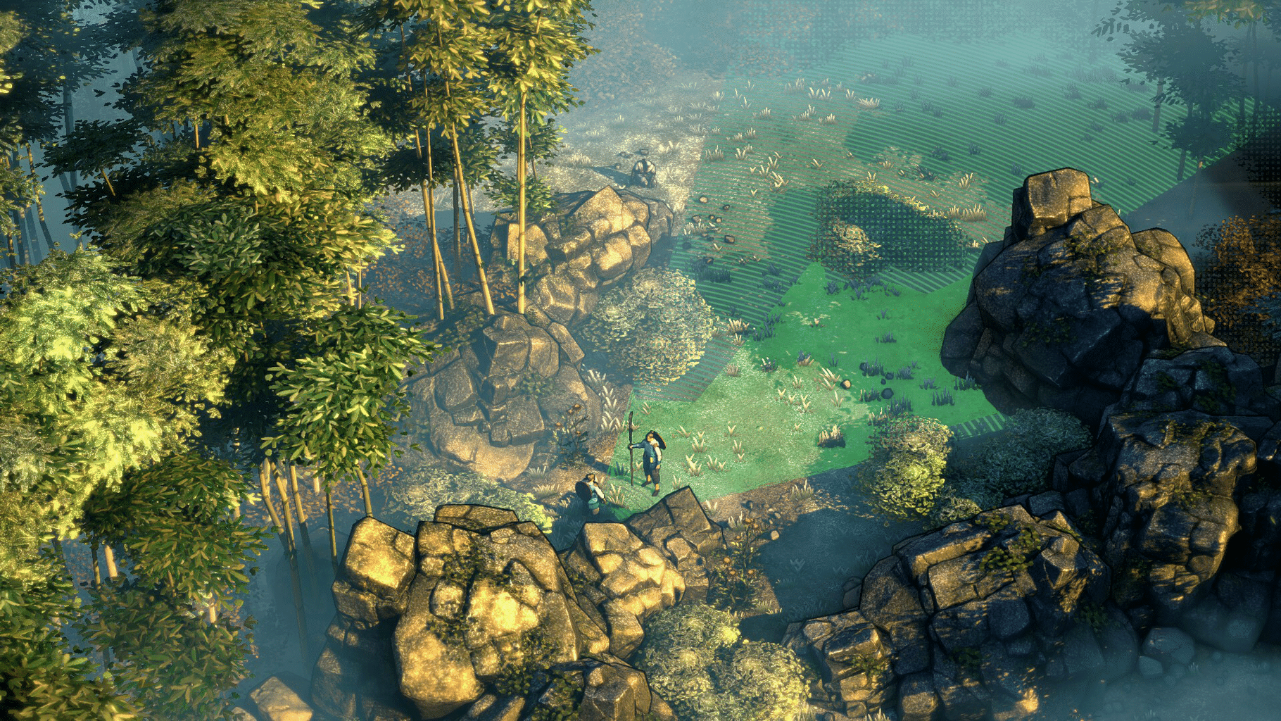 Shadow Tactics: Anniversary Bundle screenshot