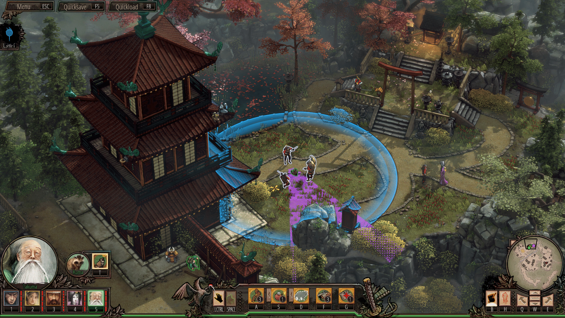 Shadow Tactics: Anniversary Bundle screenshot