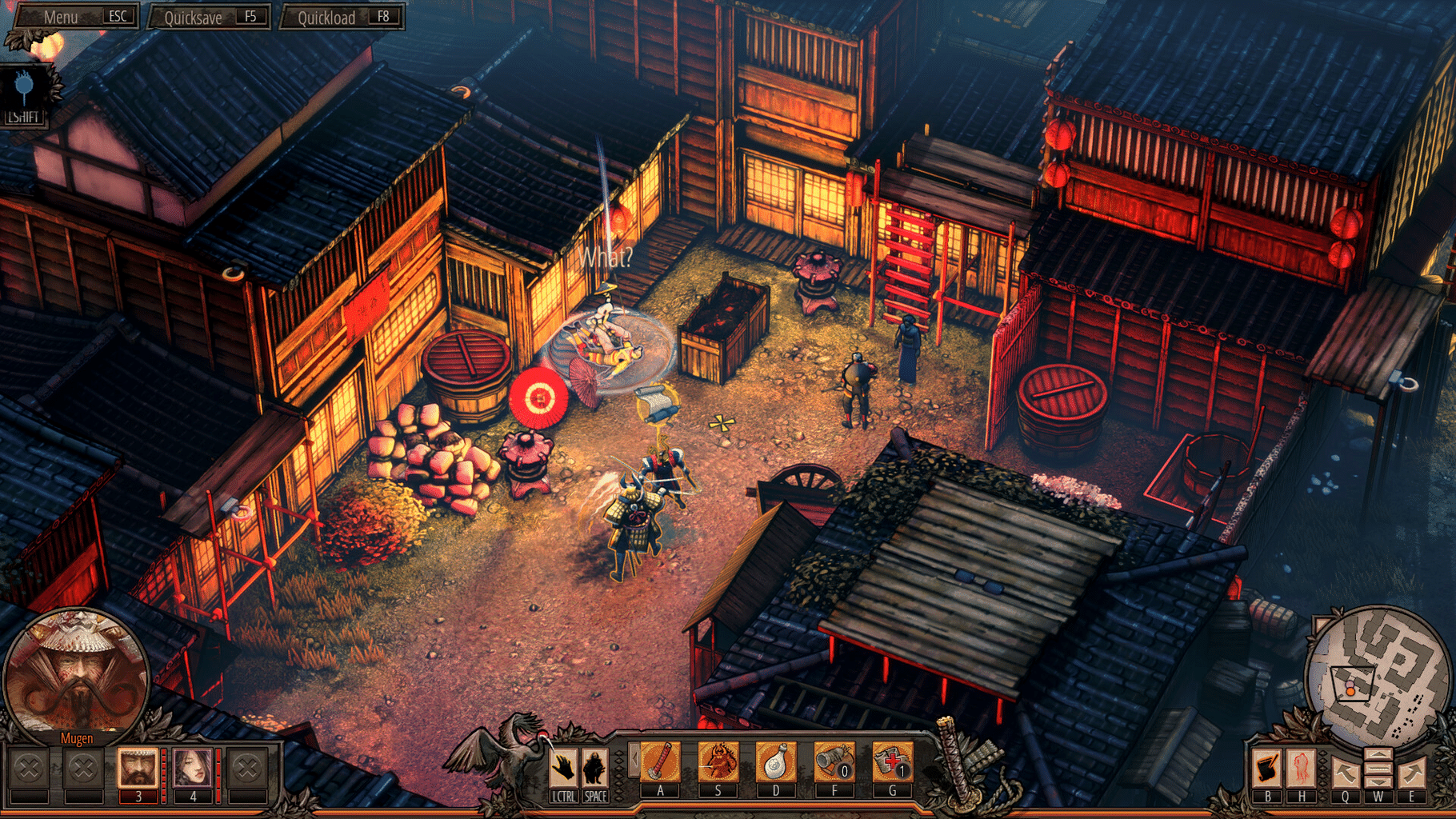 Shadow Tactics: Anniversary Bundle screenshot