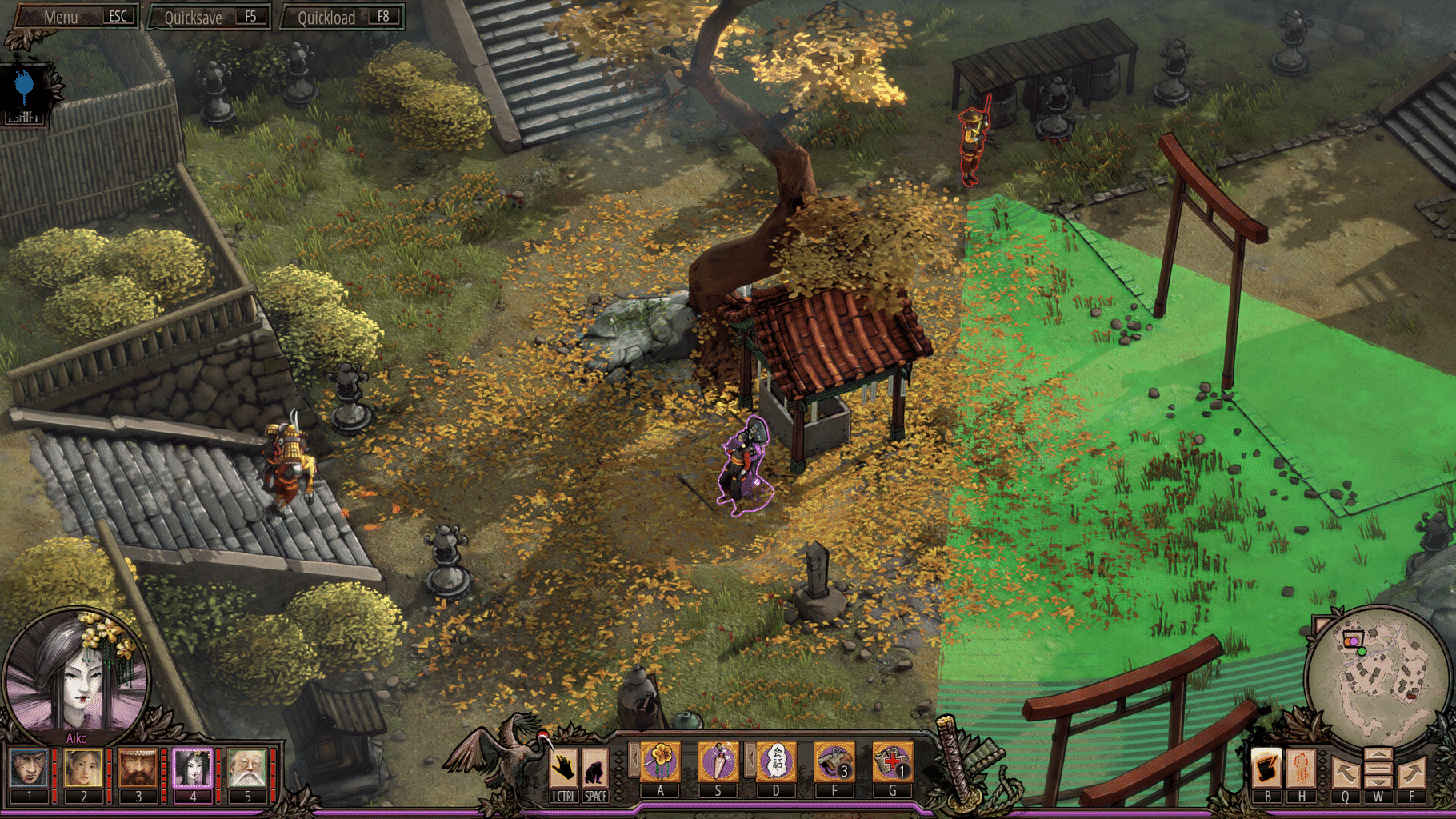 Shadow Tactics: Anniversary Bundle screenshot