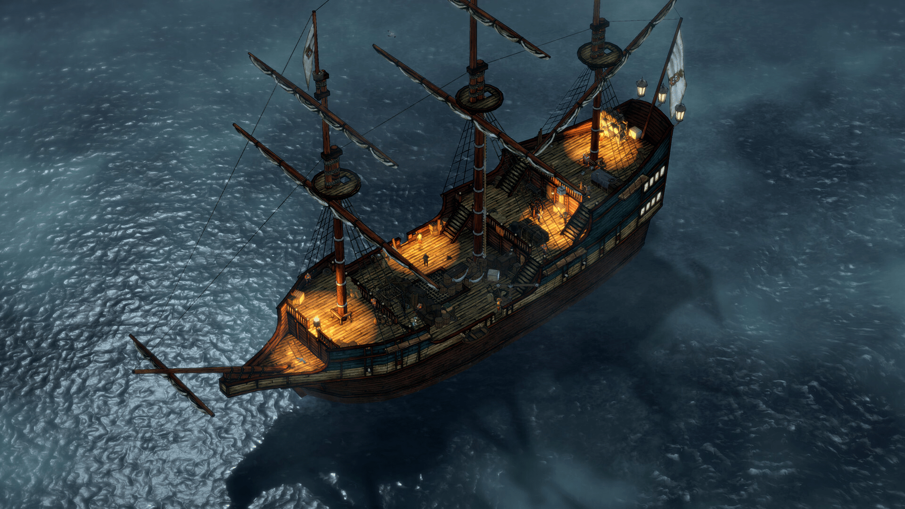 Shadow Tactics: Anniversary Bundle screenshot