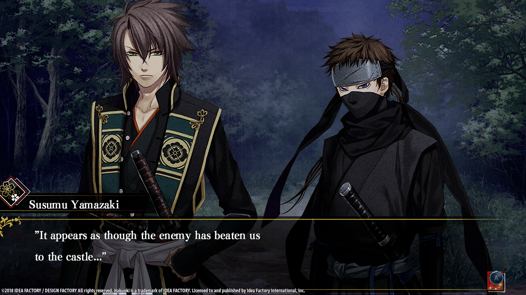 Hakuoki: Edo Blossoms - Deluxe Edition screenshot