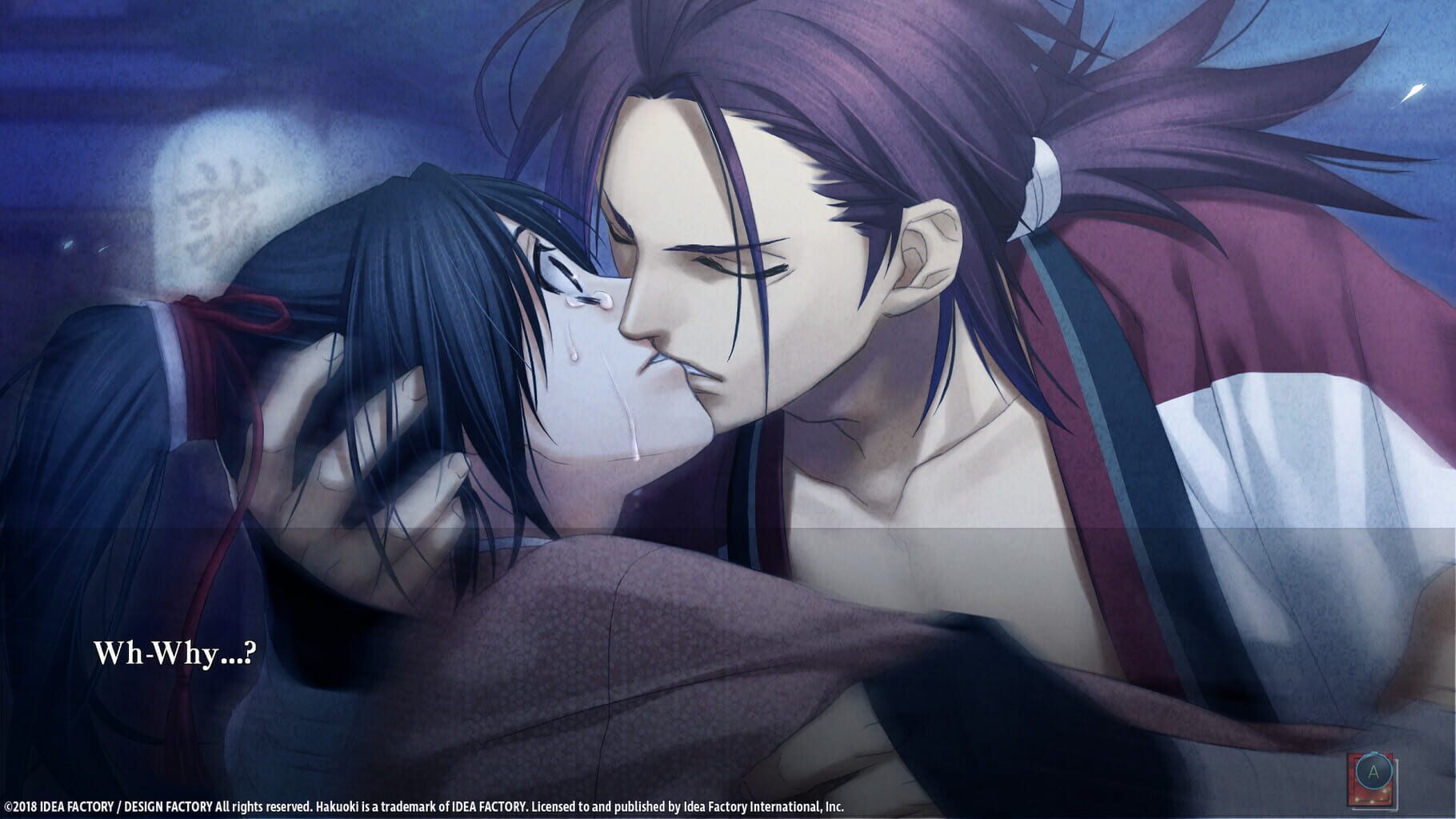 Captura de pantalla - Hakuoki: Edo Blossoms - Deluxe Edition