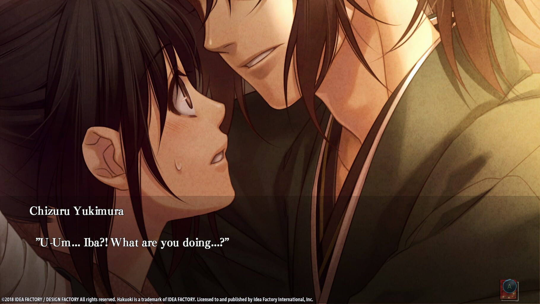 Captura de pantalla - Hakuoki: Edo Blossoms - Deluxe Edition