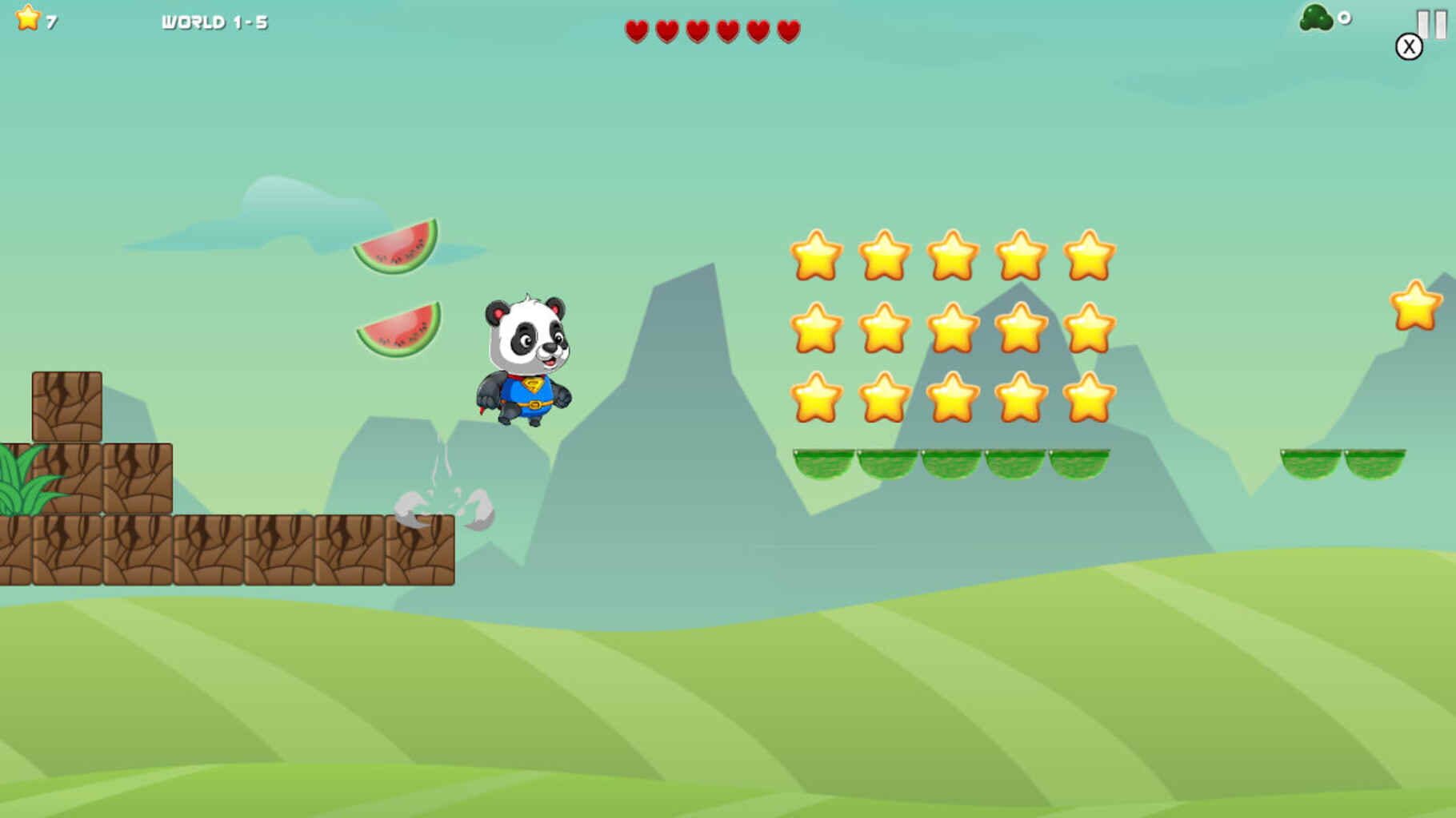 Superpanda screenshot